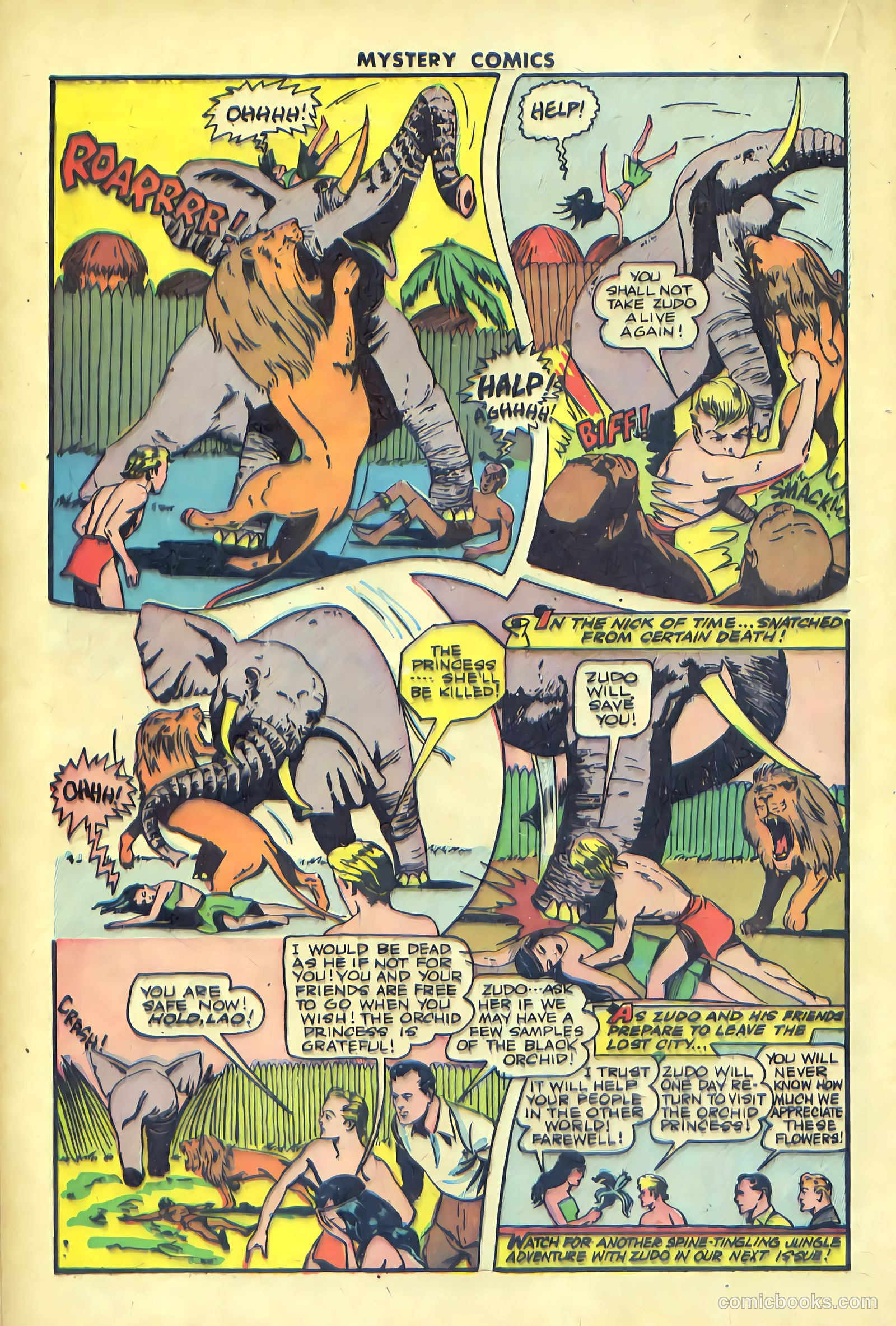 Mystery Men Comics #1 (1939) — page 20 of 52