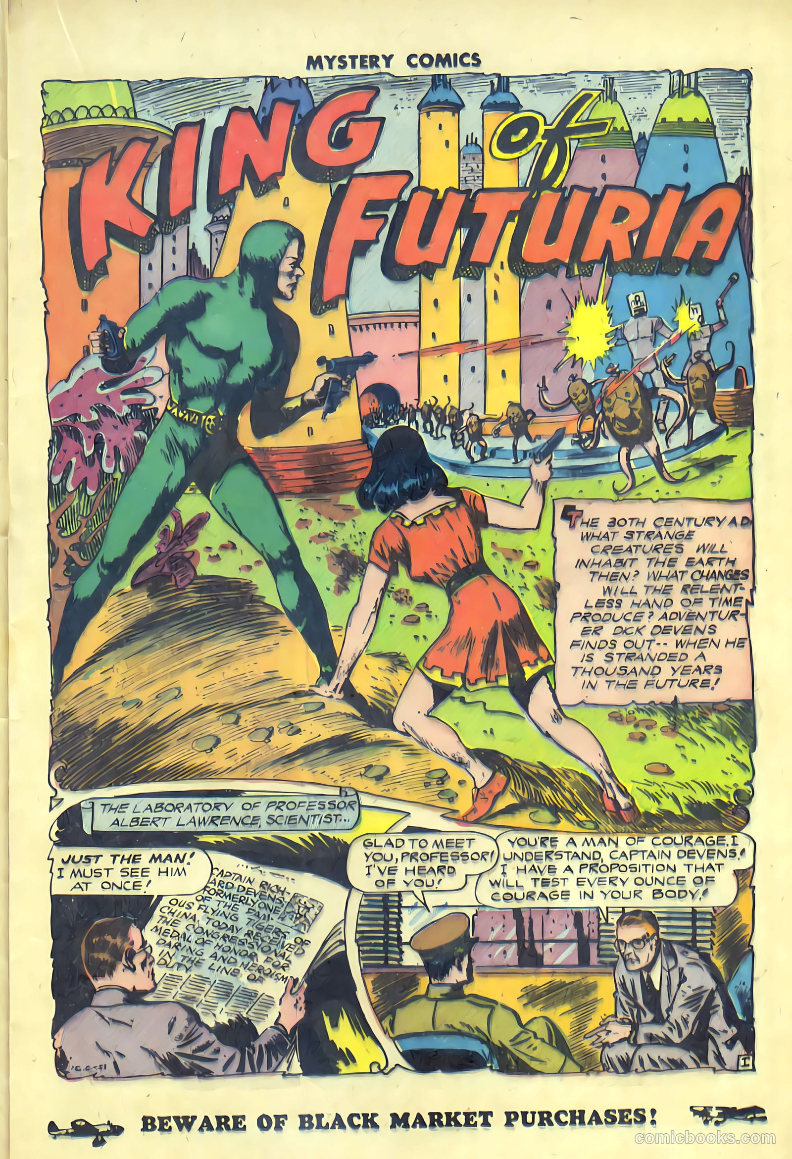 Mystery Men Comics #1 (1939) — page 21 of 52