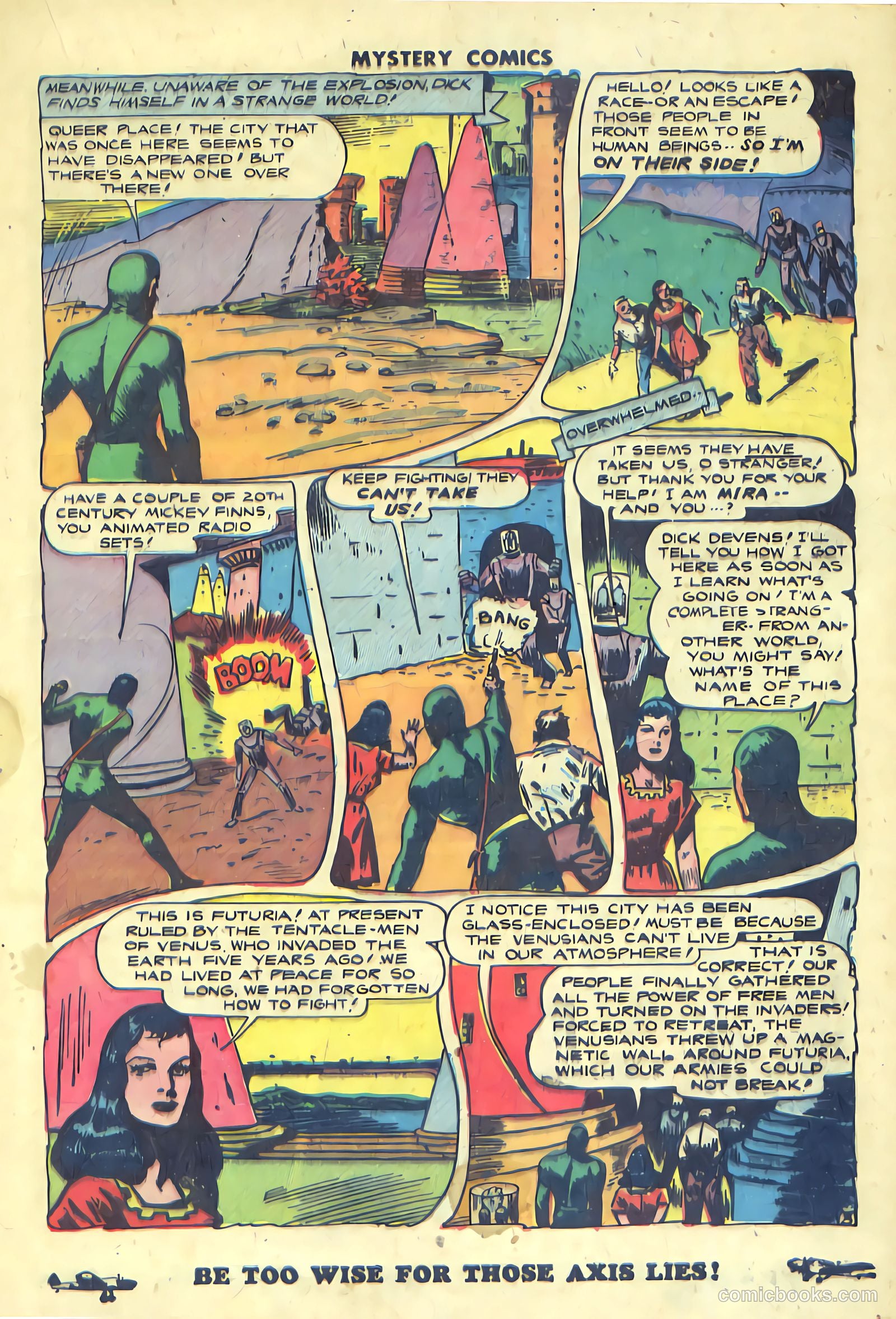 Mystery Men Comics #1 (1939) — page 23 of 52
