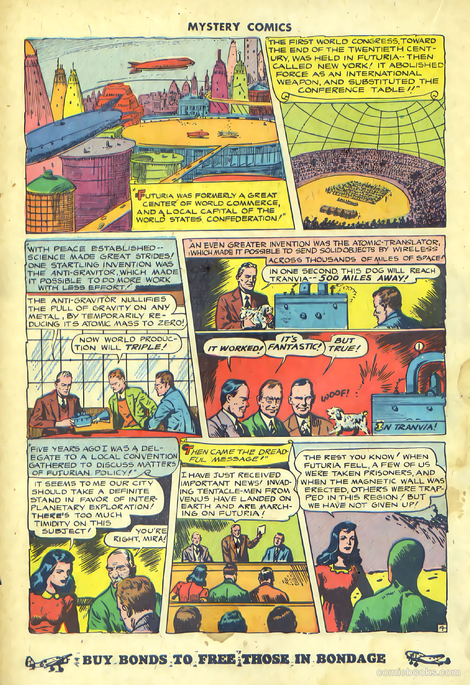 Mystery Men Comics #1 (1939) — page 24 of 52