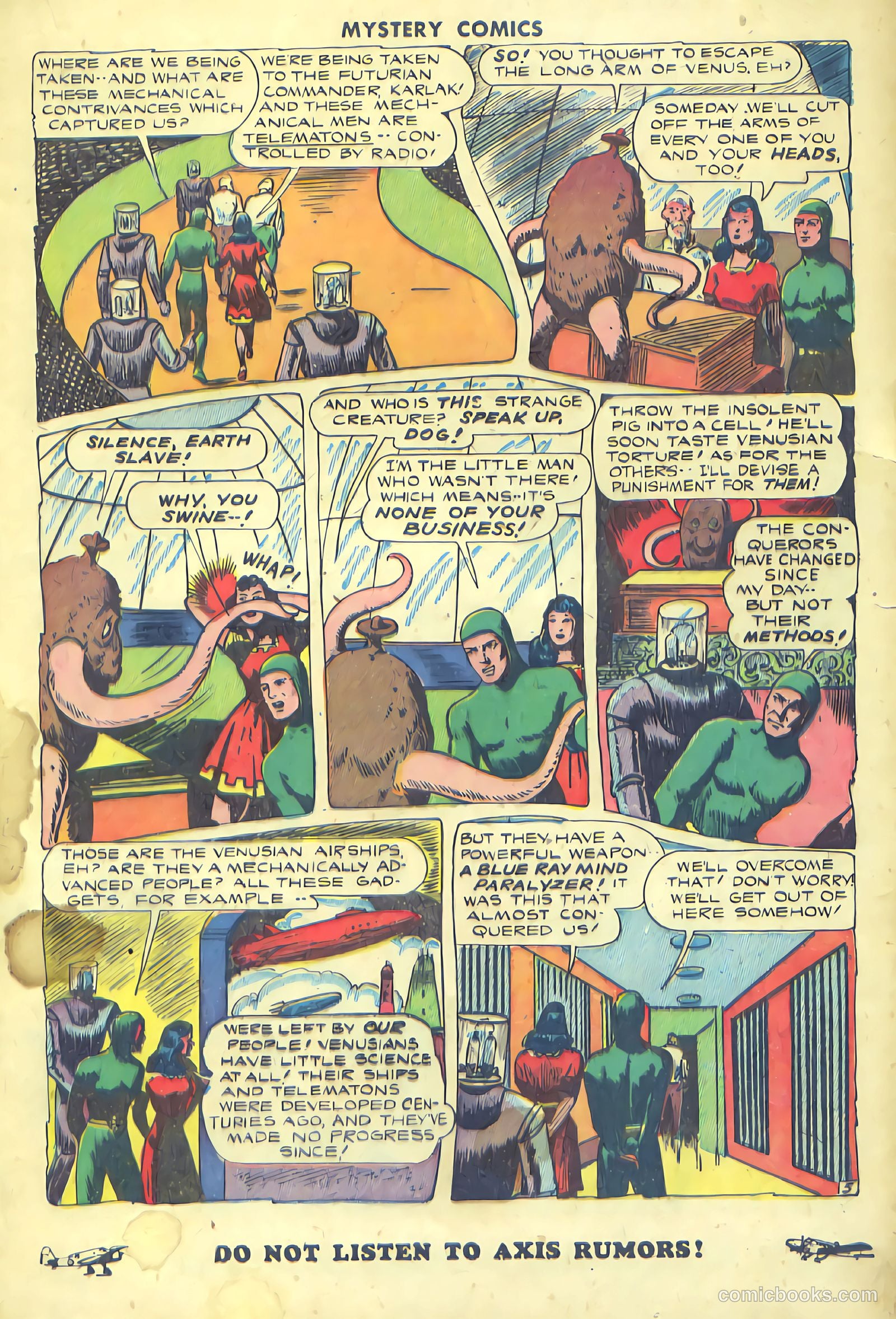 Mystery Men Comics #1 (1939) — page 25 of 52