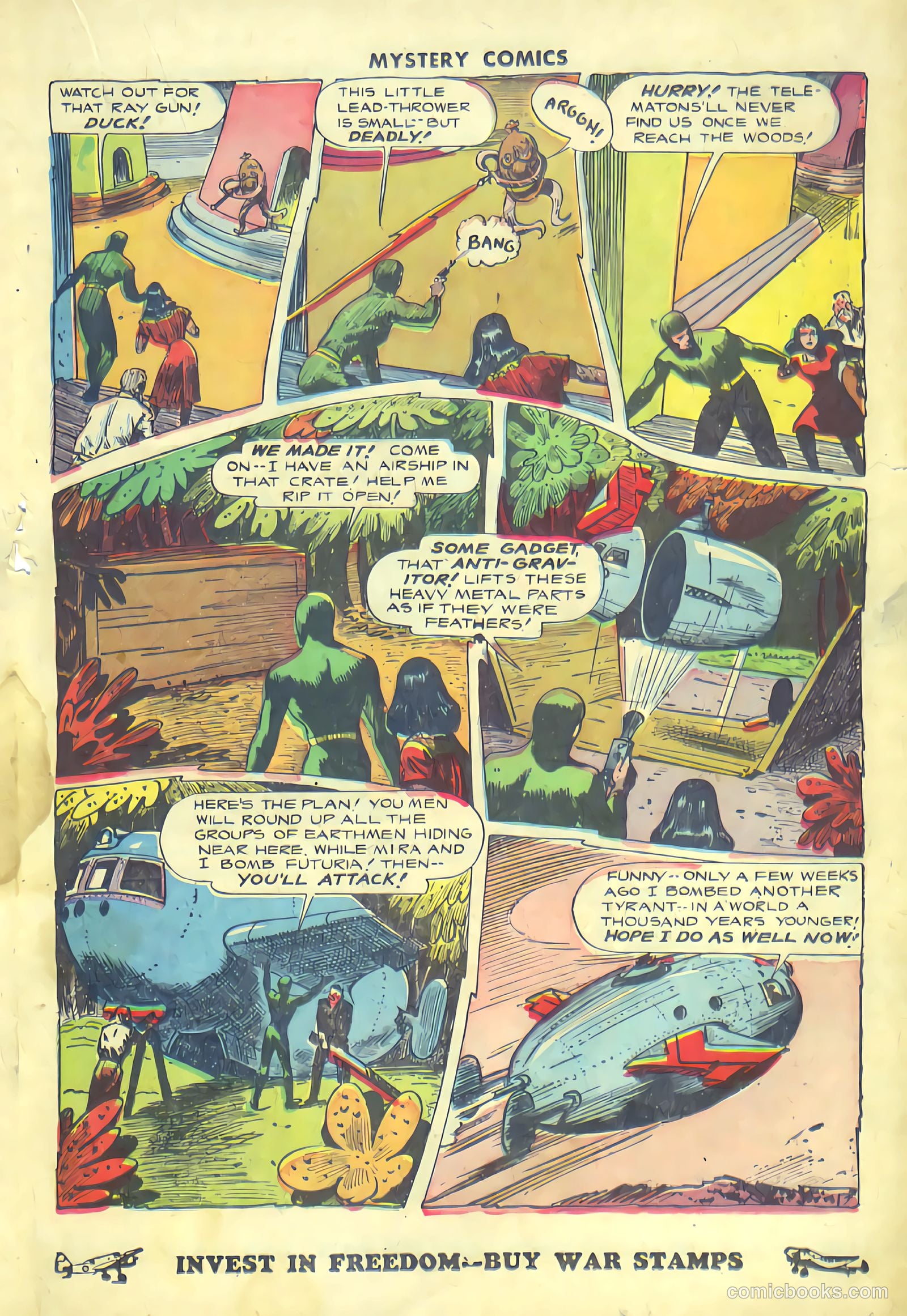 Mystery Men Comics #1 (1939) — page 27 of 52