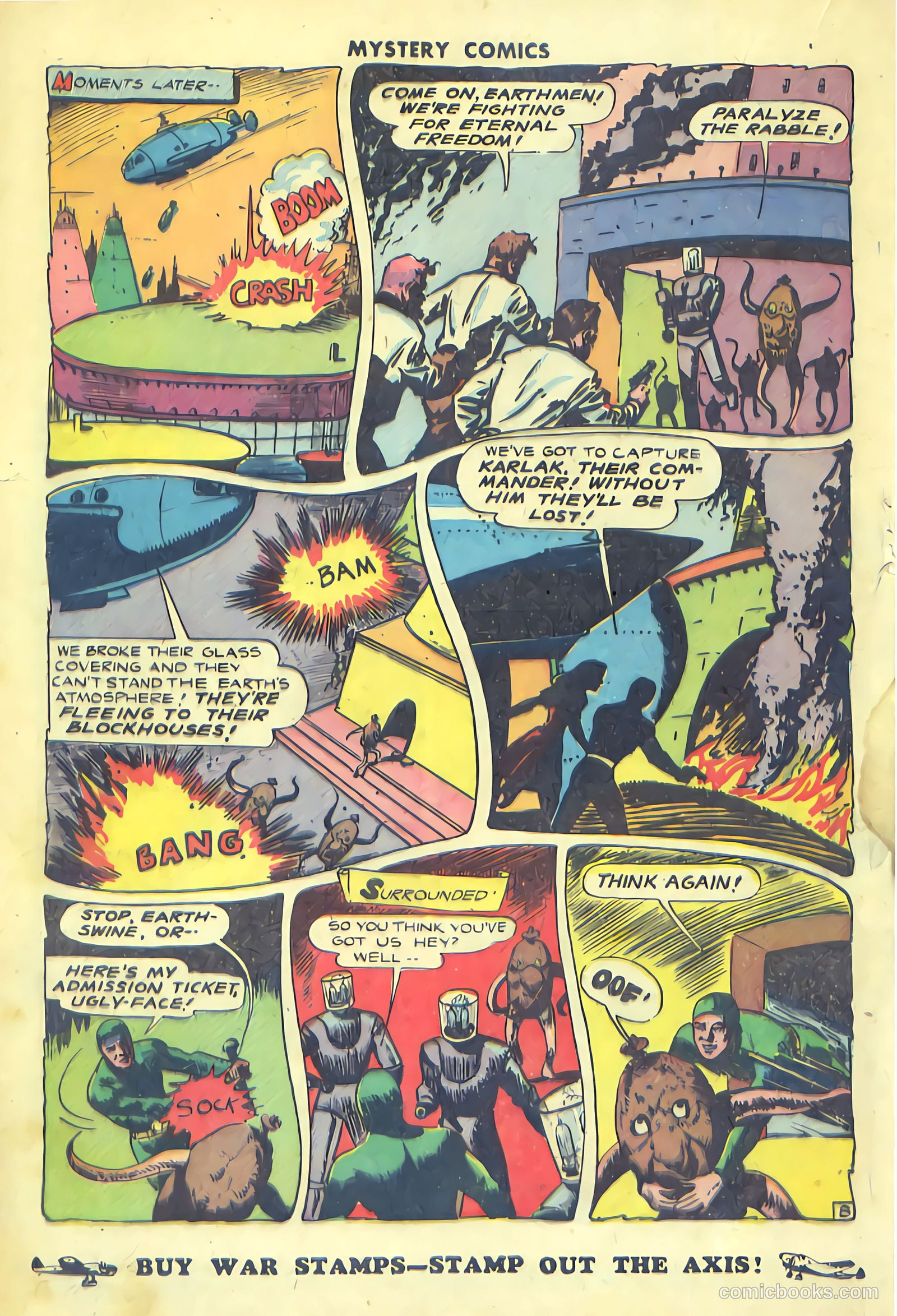 Mystery Men Comics #1 (1939) — page 28 of 52