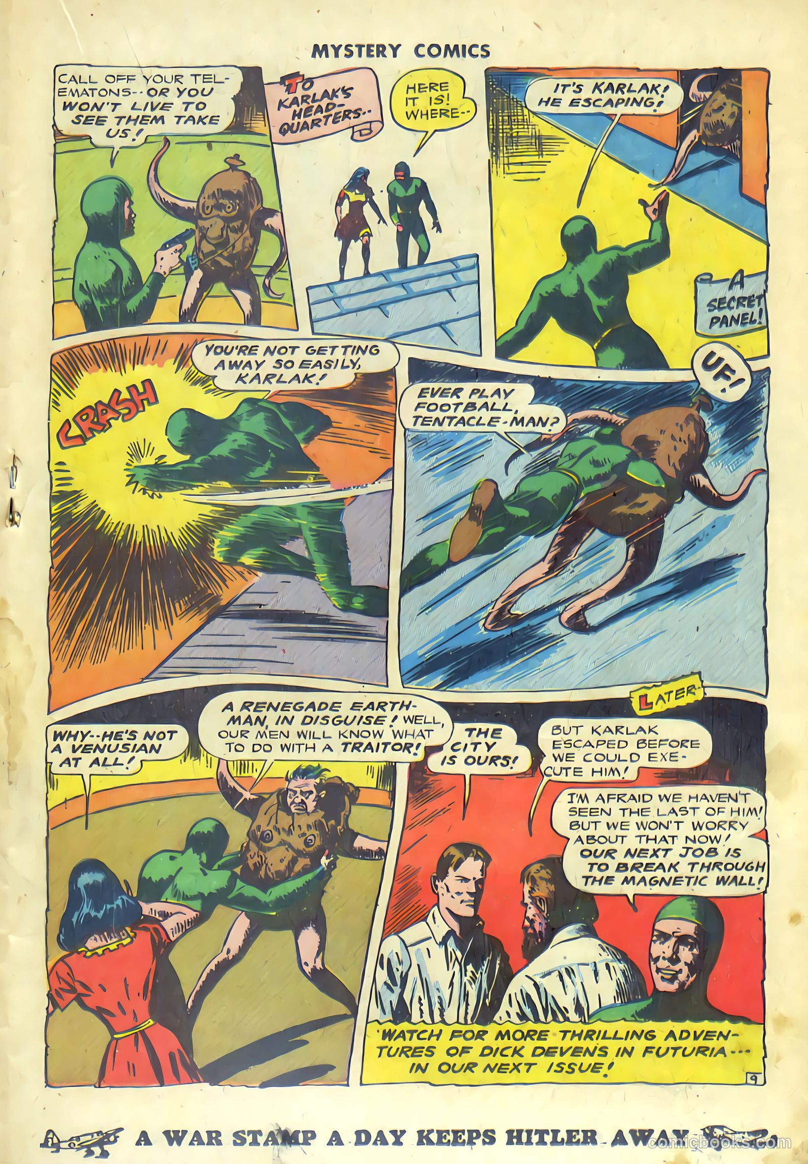 Mystery Men Comics #1 (1939) — page 29 of 52