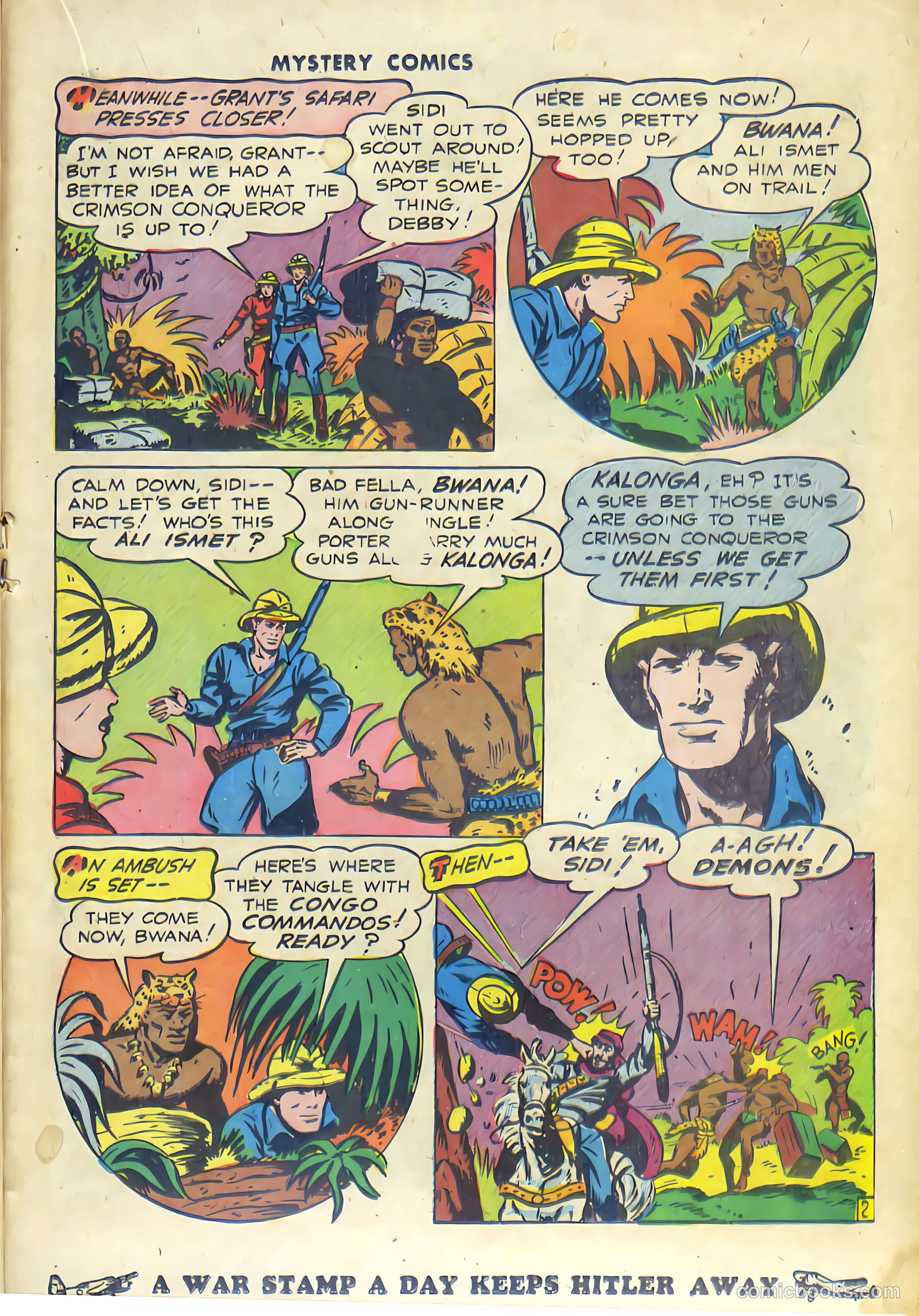 Mystery Men Comics #1 (1939) — page 31 of 52