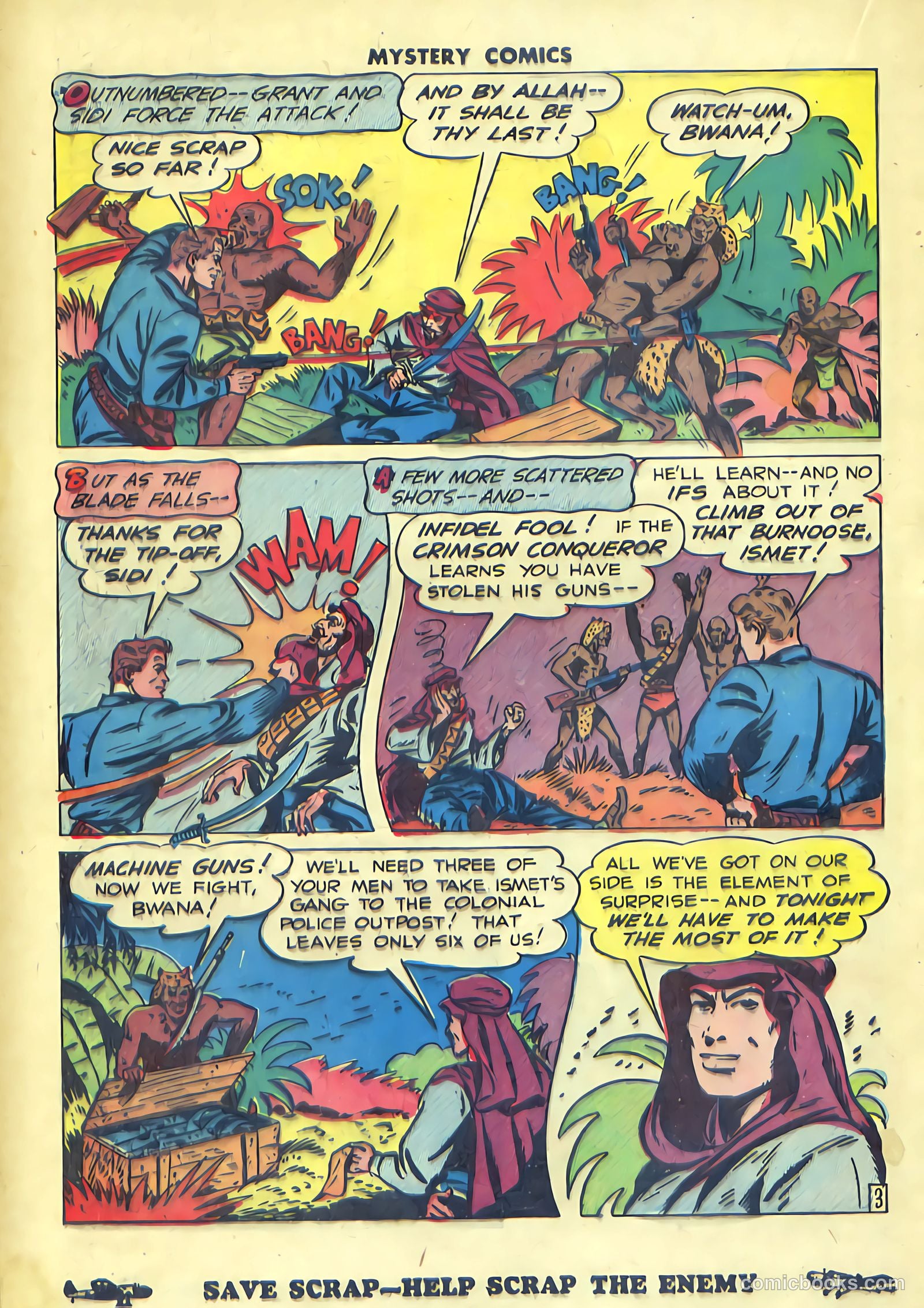 Mystery Men Comics #1 (1939) — page 32 of 52