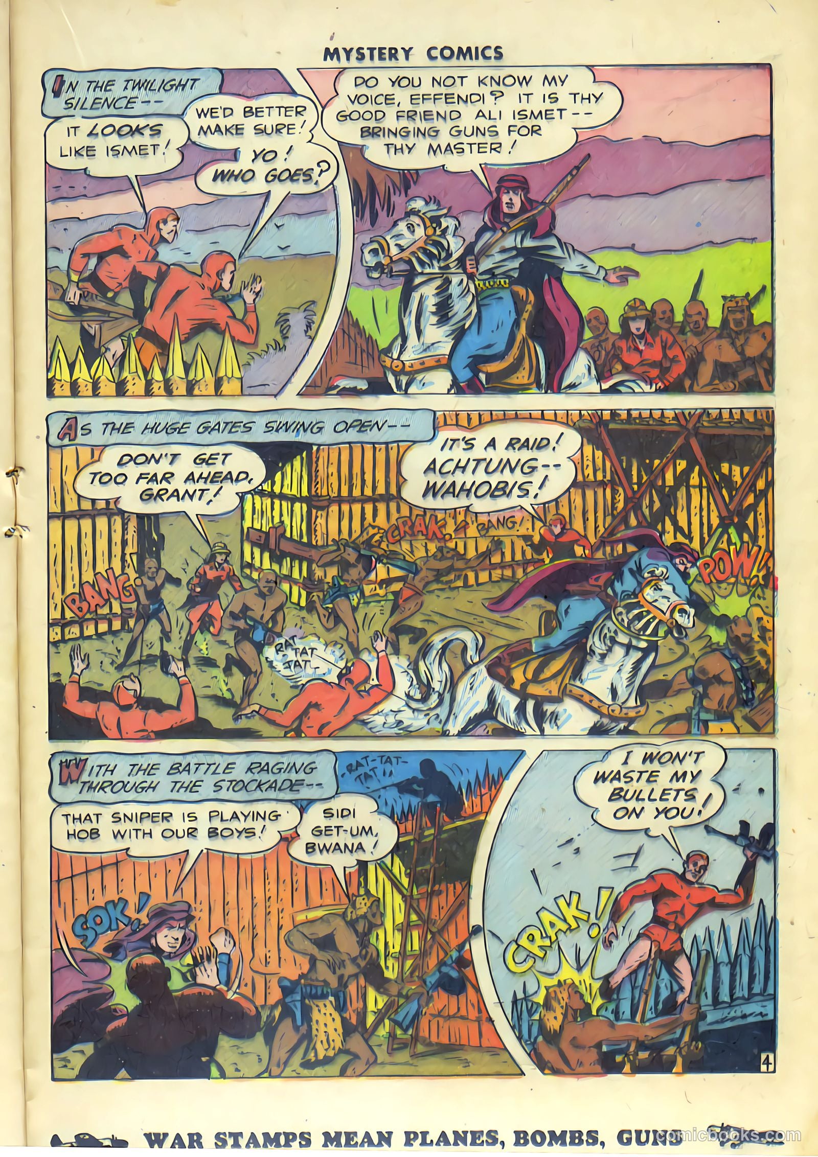 Mystery Men Comics #1 (1939) — page 33 of 52
