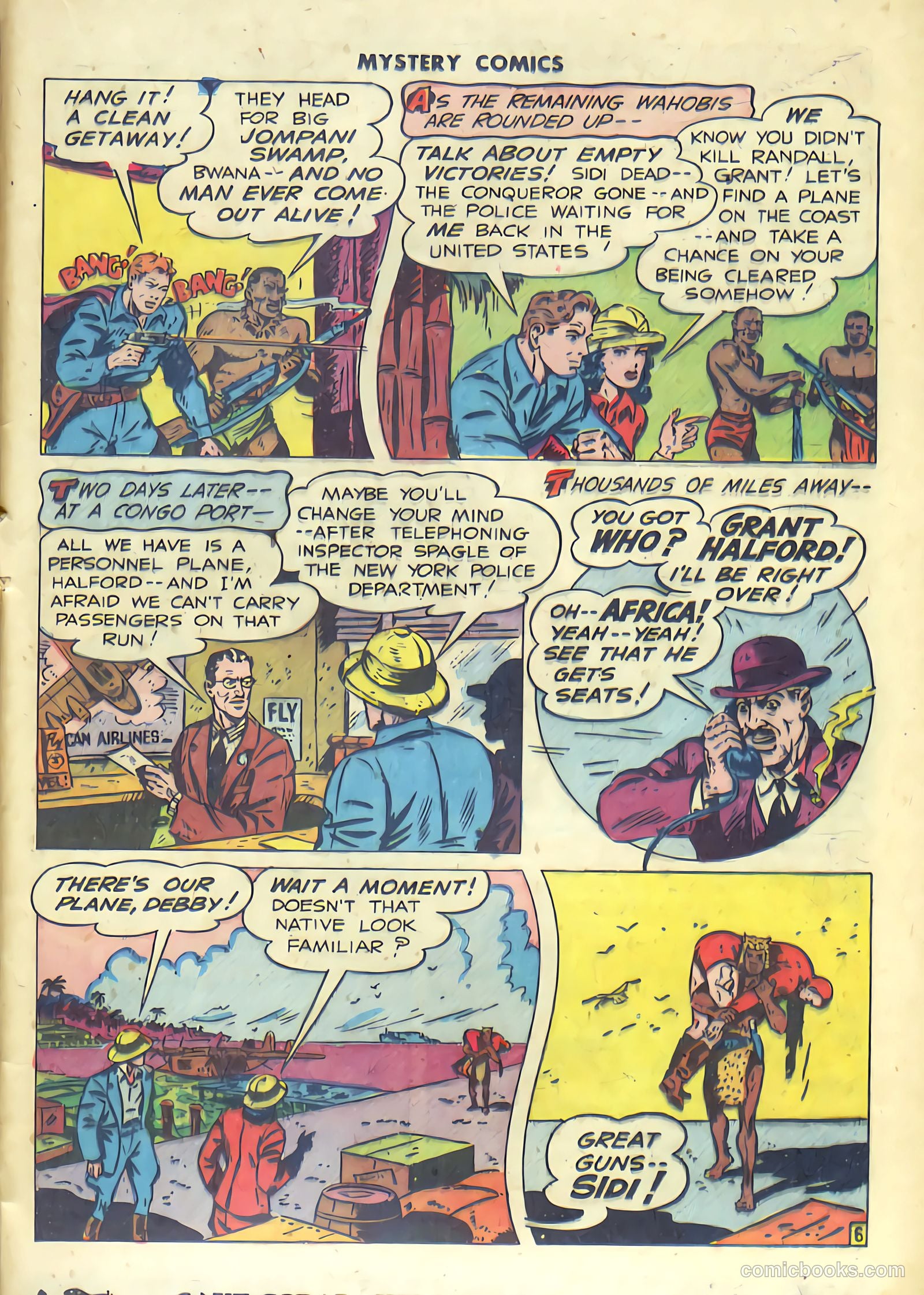 Mystery Men Comics #1 (1939) — page 35 of 52