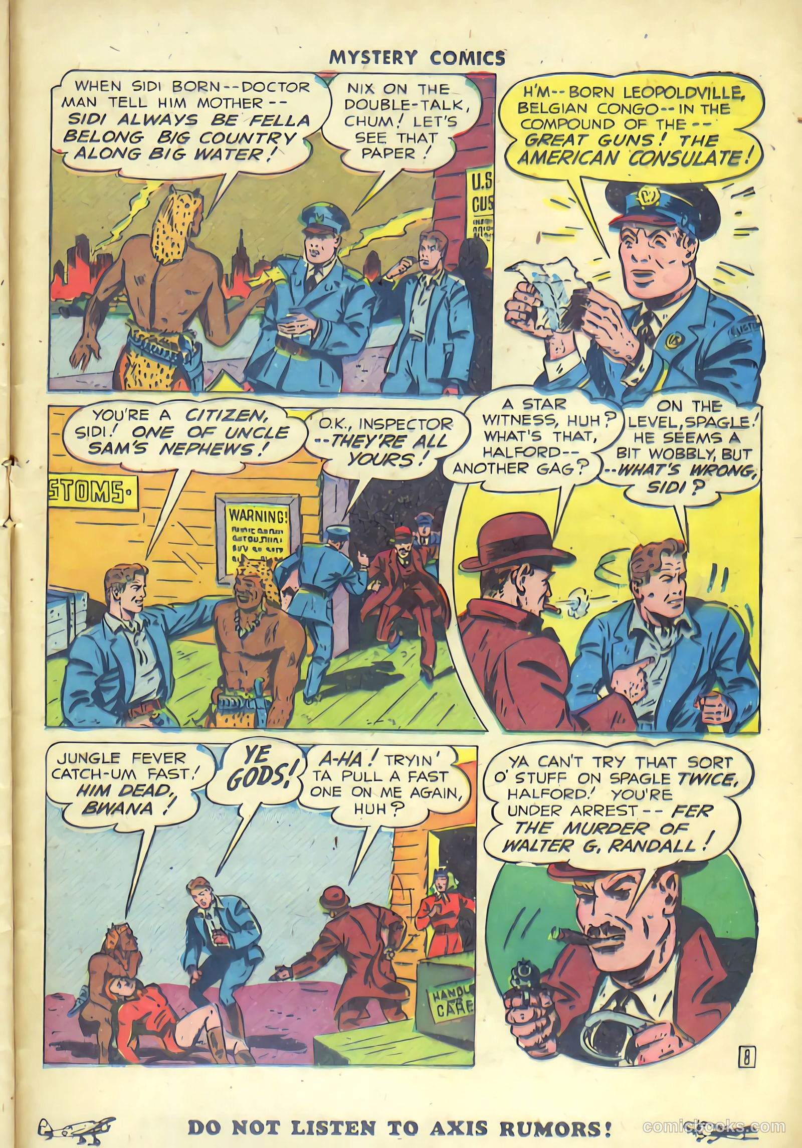 Mystery Men Comics #1 (1939) — page 37 of 52