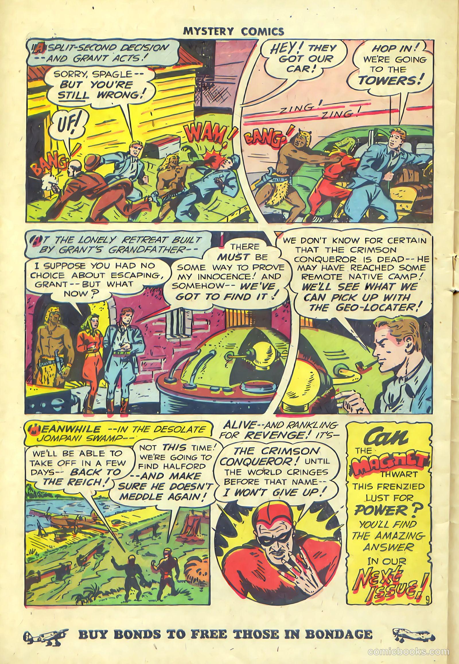 Mystery Men Comics #1 (1939) — page 38 of 52