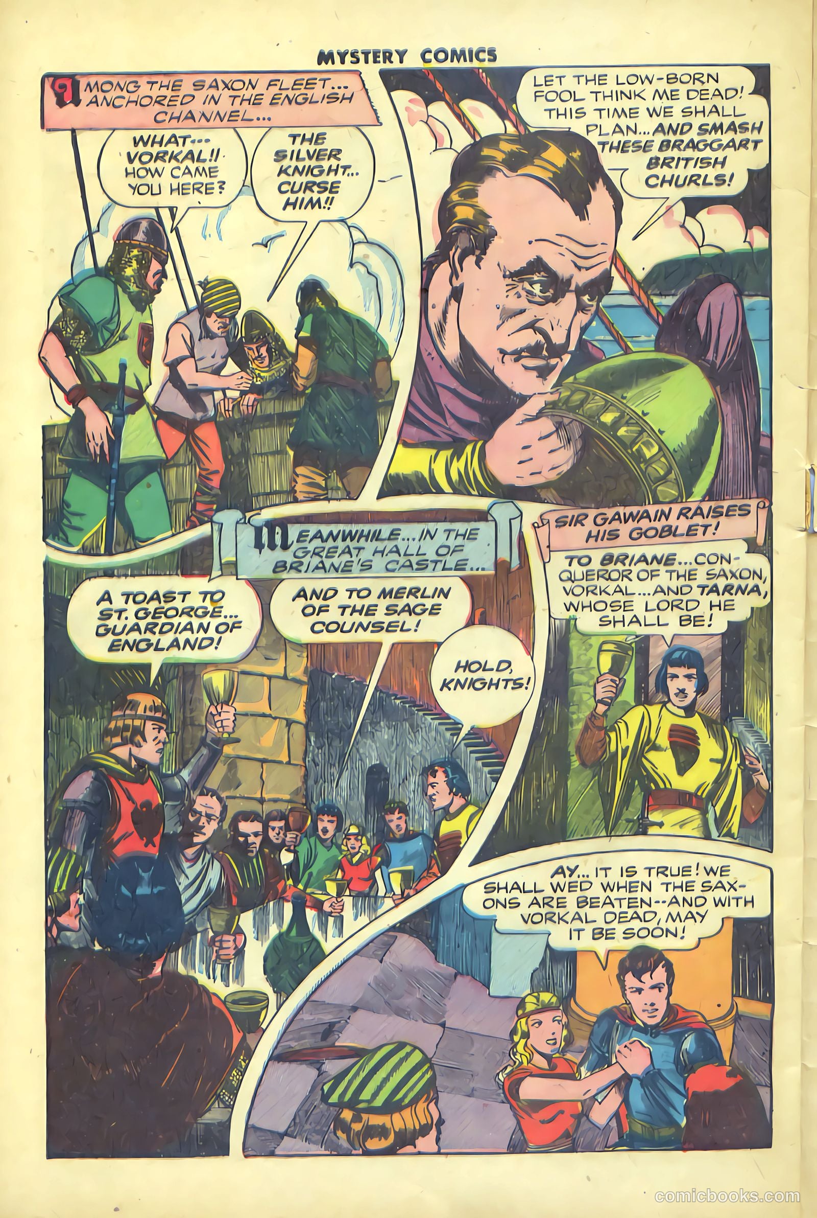 Mystery Men Comics #1 (1939) — page 40 of 52