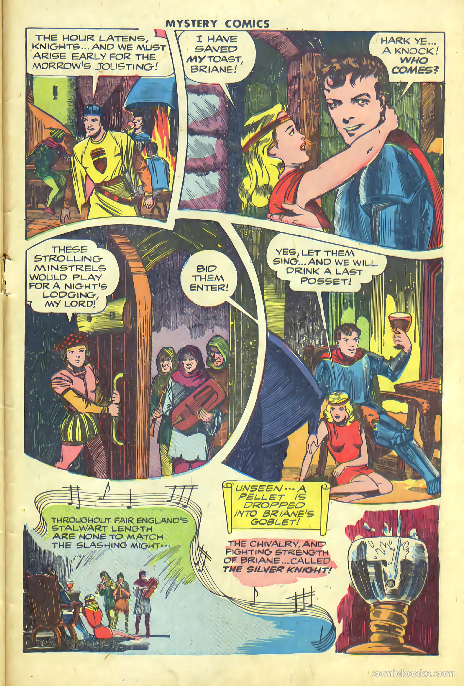 Mystery Men Comics #1 (1939) — page 41 of 52