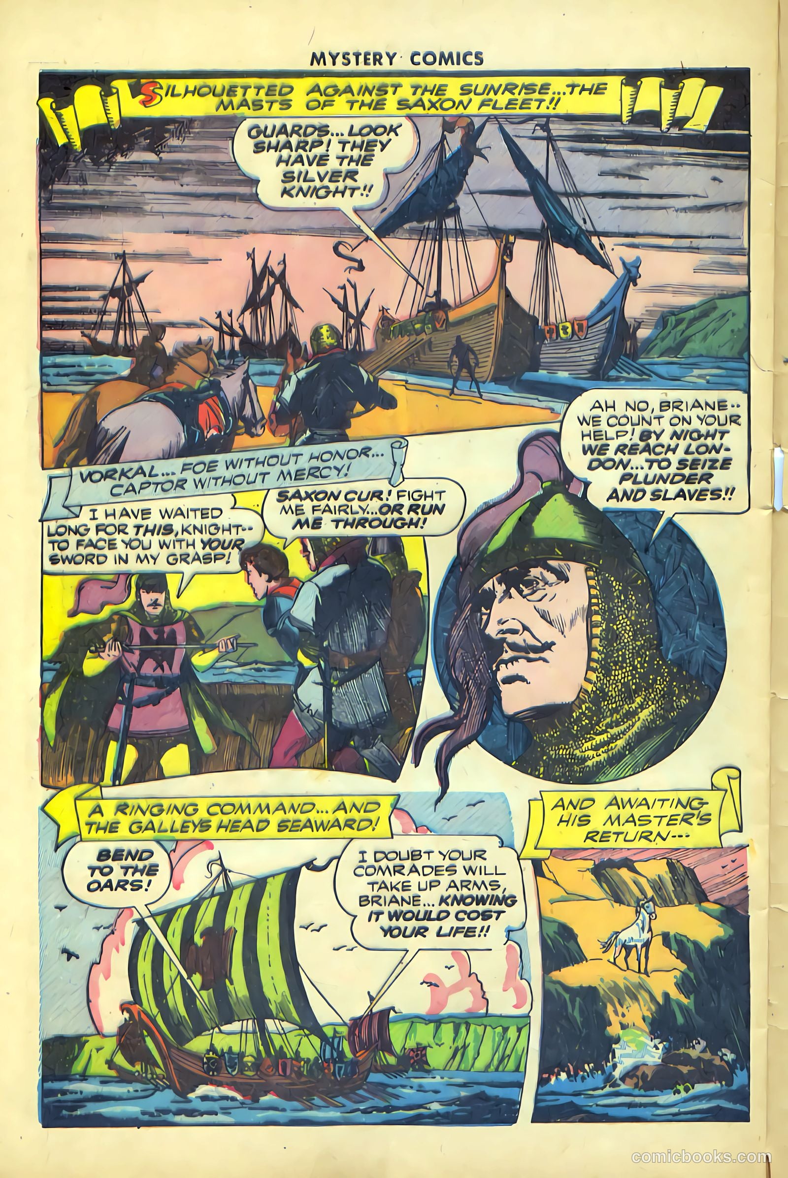 Mystery Men Comics #1 (1939) — page 44 of 52