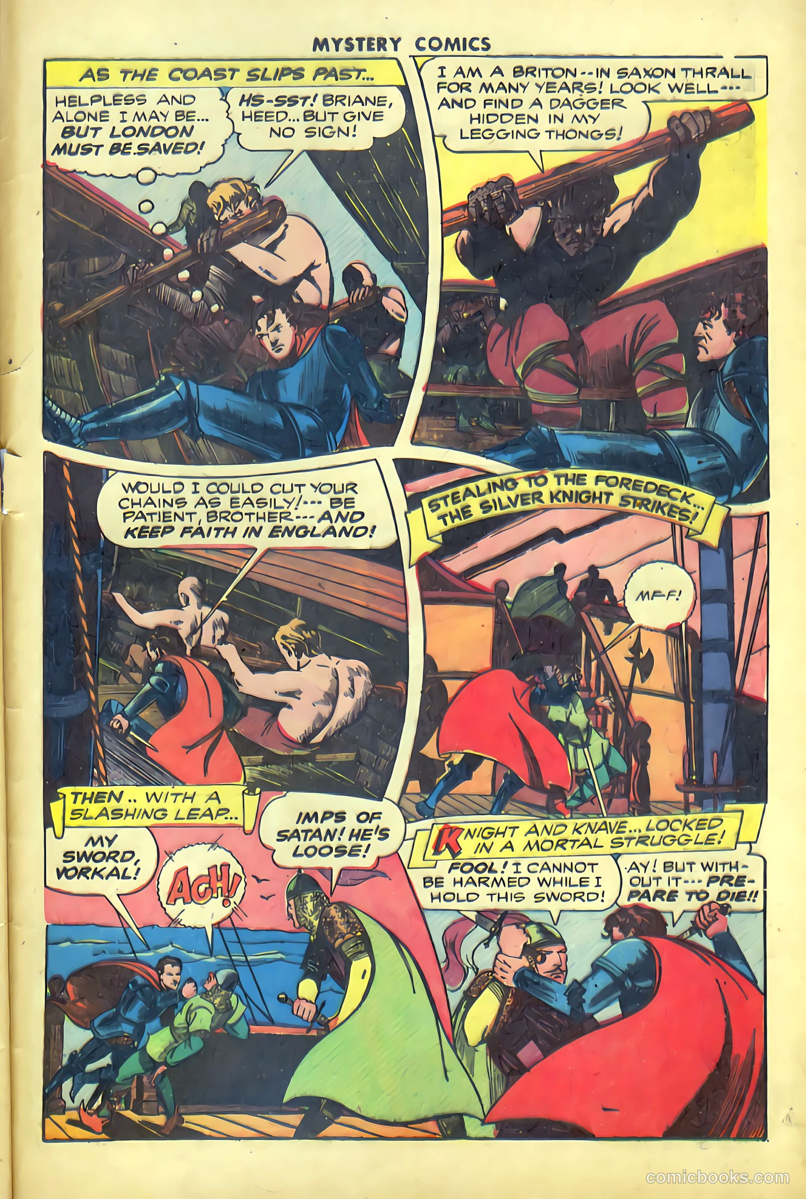 Mystery Men Comics #1 (1939) — page 45 of 52