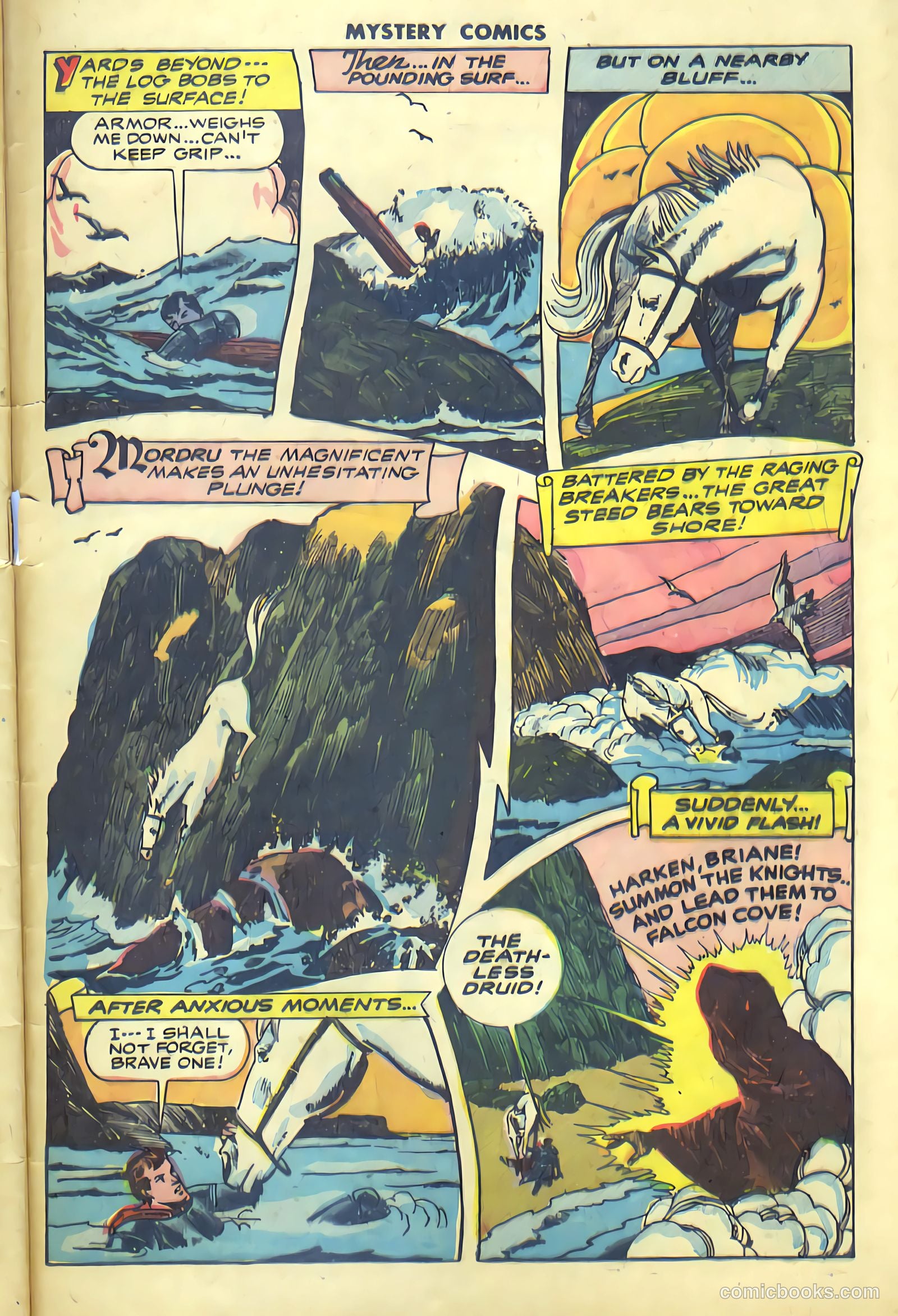 Mystery Men Comics #1 (1939) — page 47 of 52