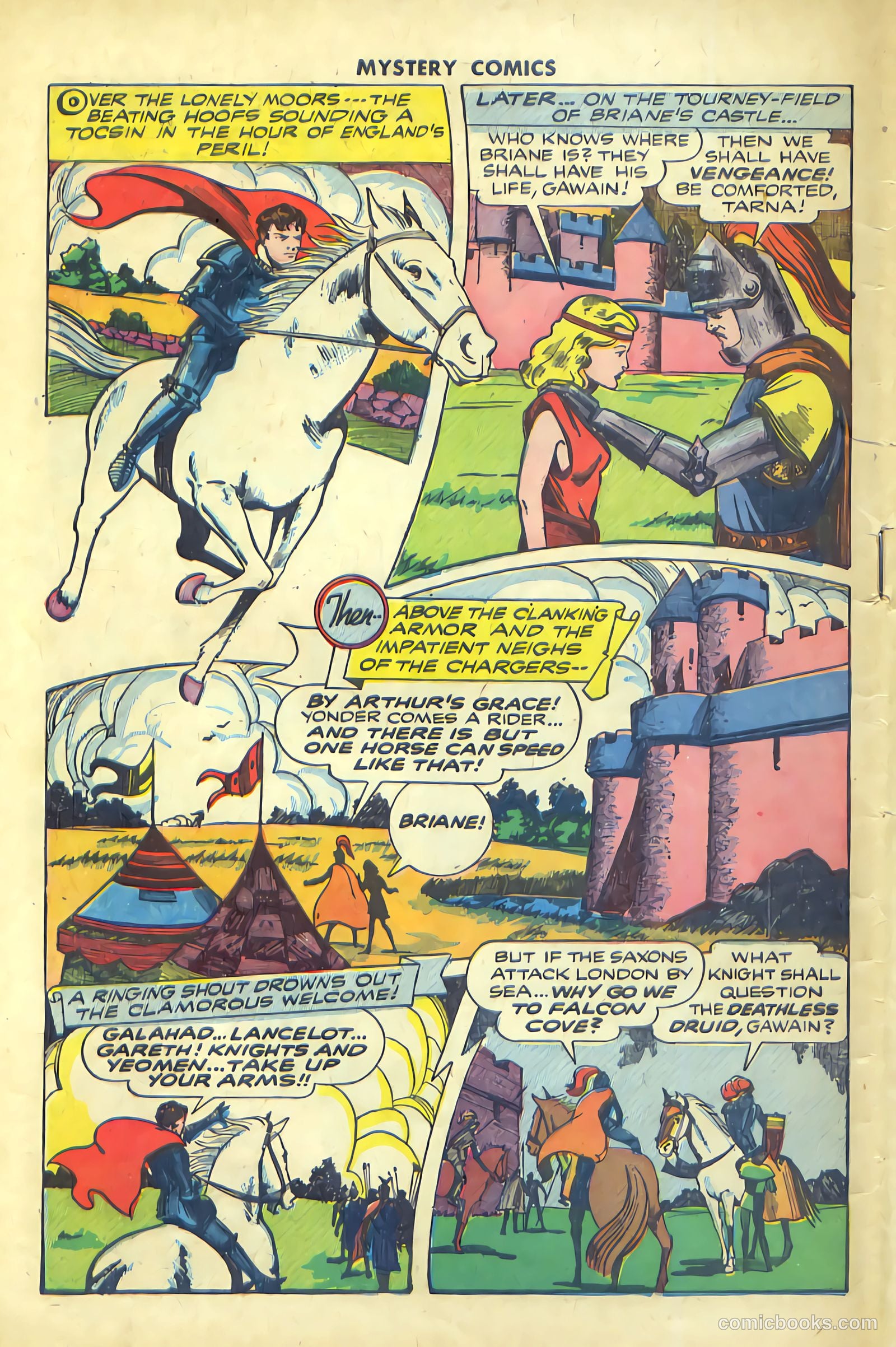 Mystery Men Comics #1 (1939) — page 48 of 52