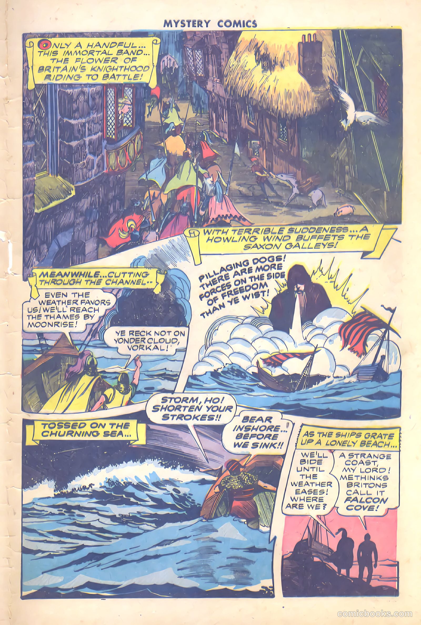 Mystery Men Comics #1 (1939) — page 49 of 52