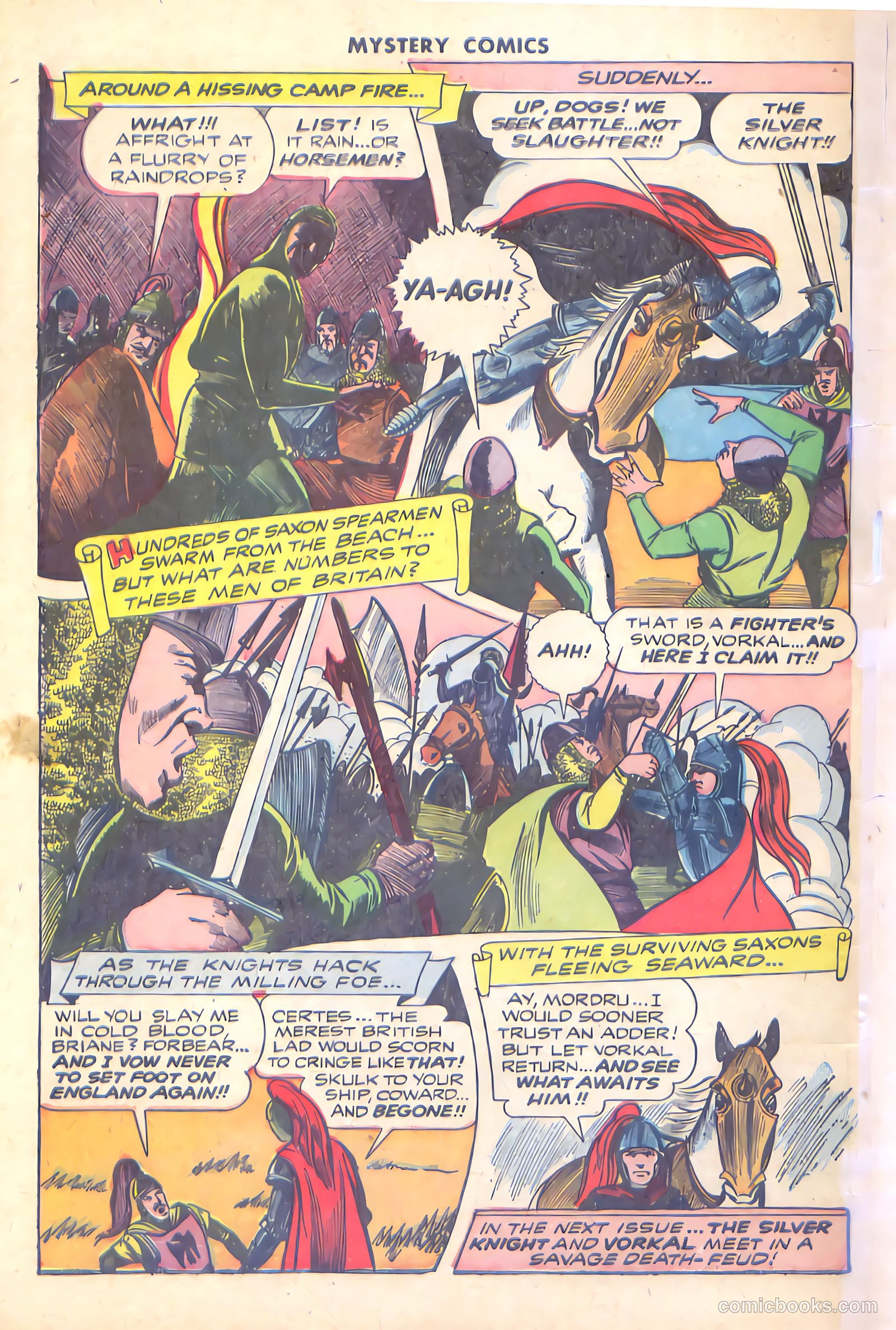 Mystery Men Comics #1 (1939) — page 50 of 52