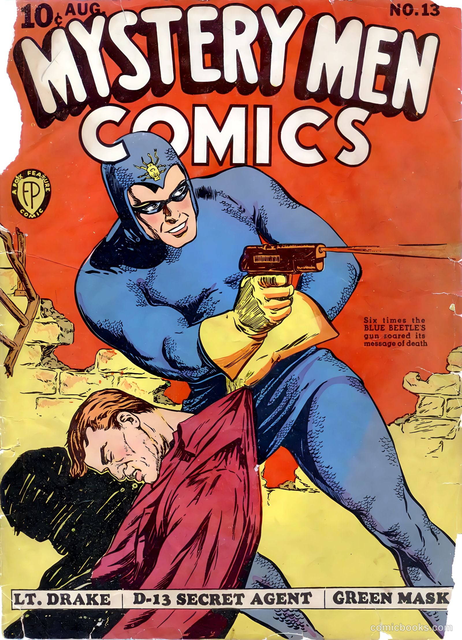Mystery Men Comics #13