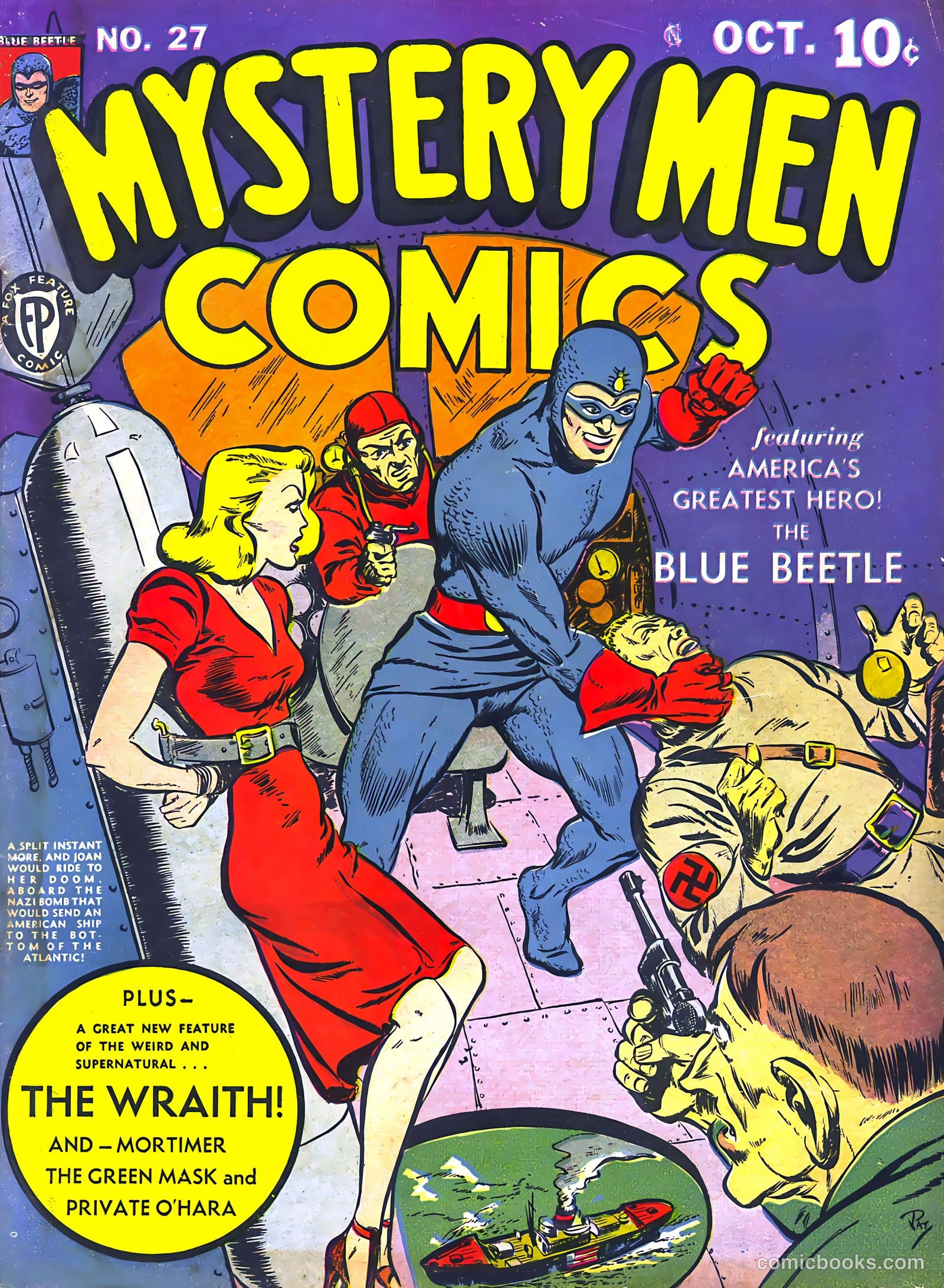 Mystery Men Comics #27