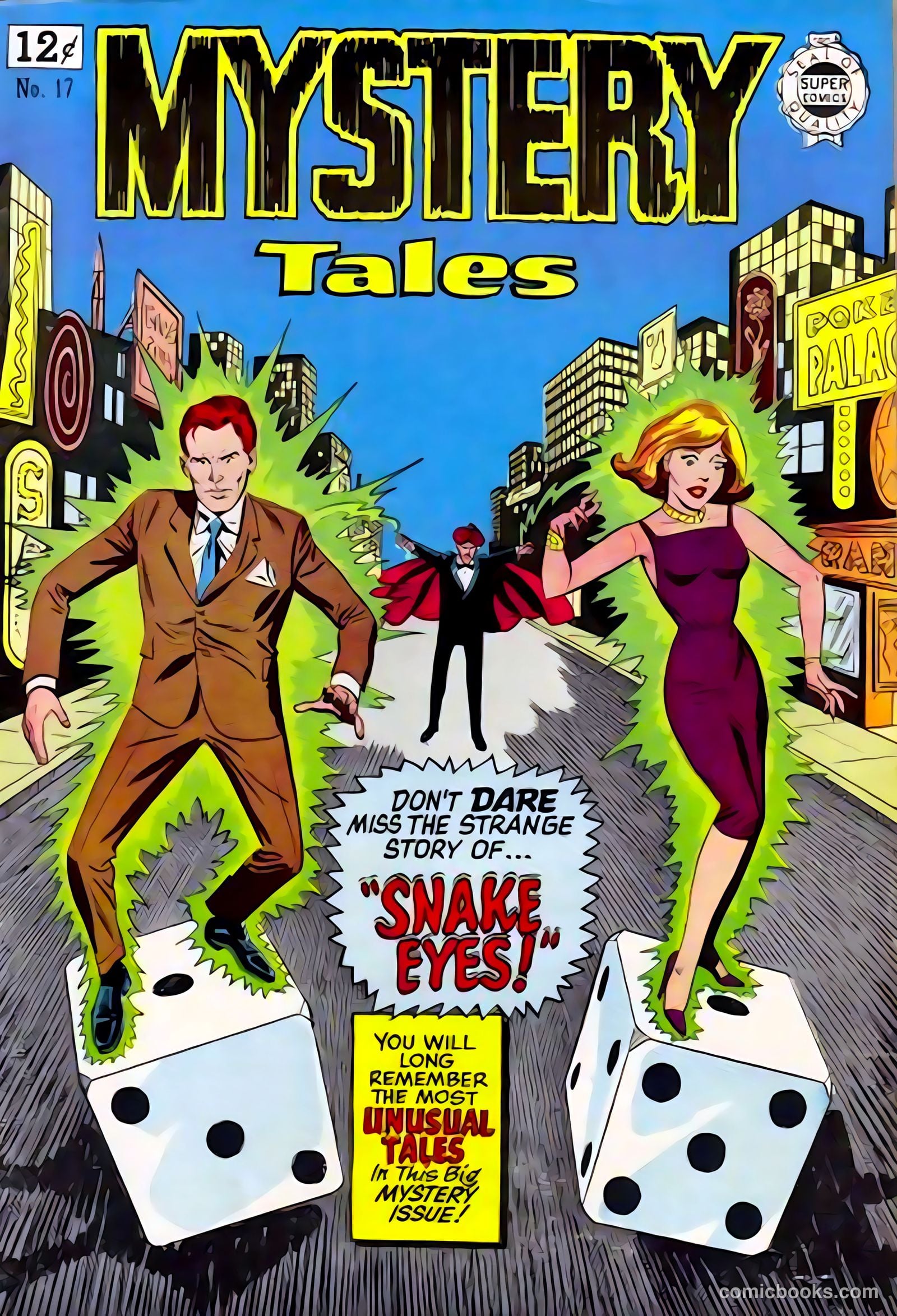 Mystery Tales #17