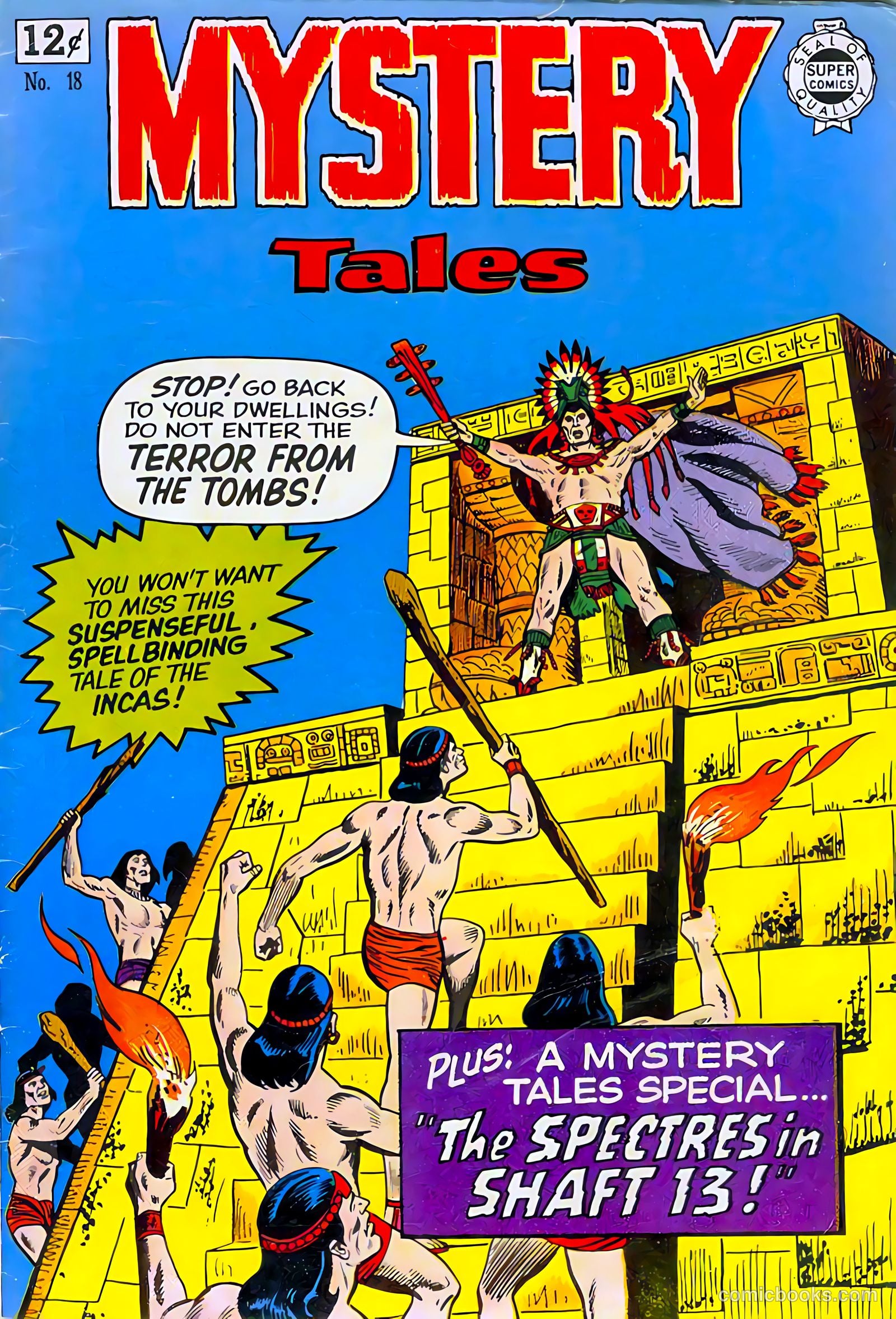 Mystery Tales #18