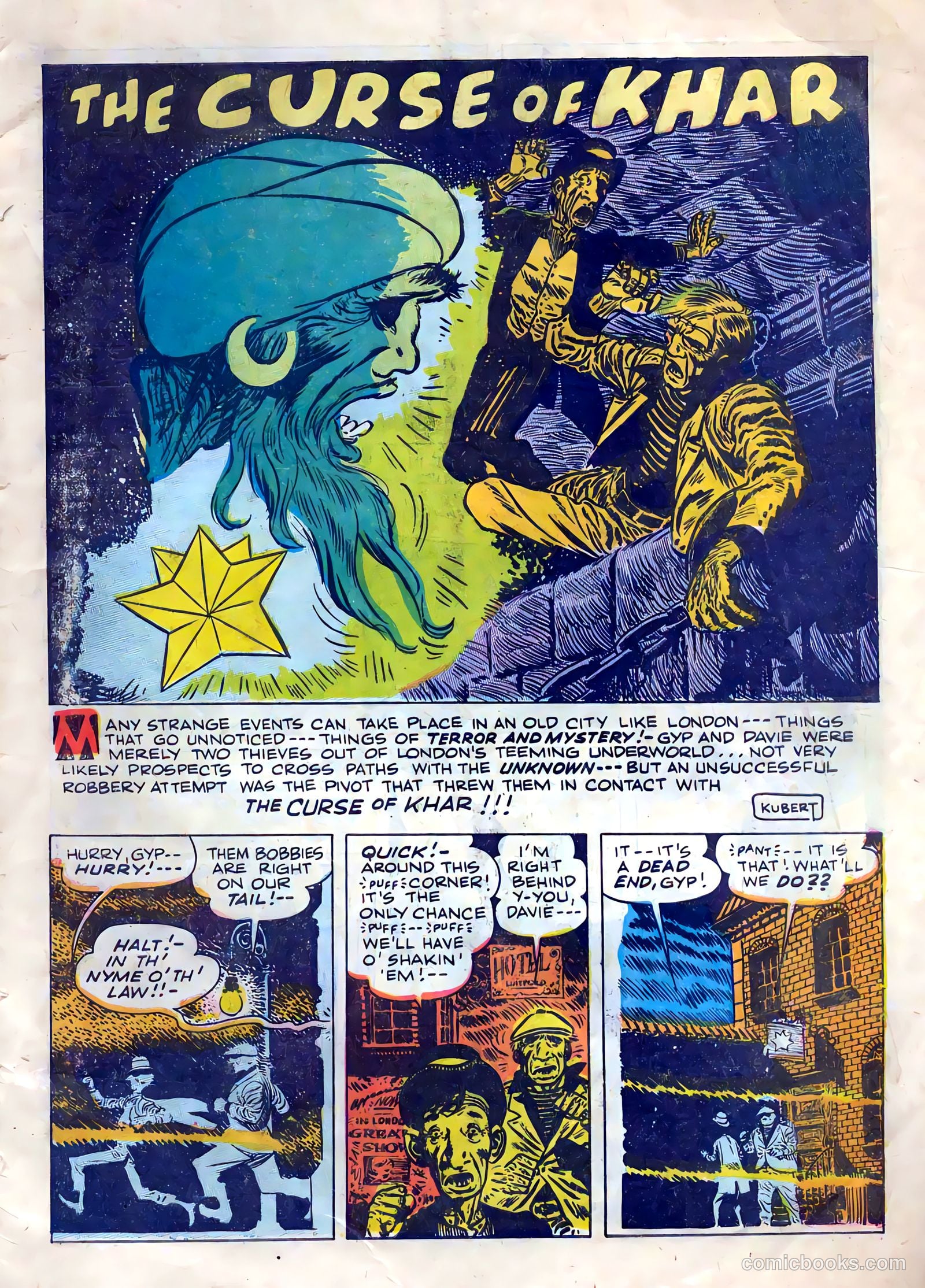 Mystery Tales #18 (1964) — page 3 of 30