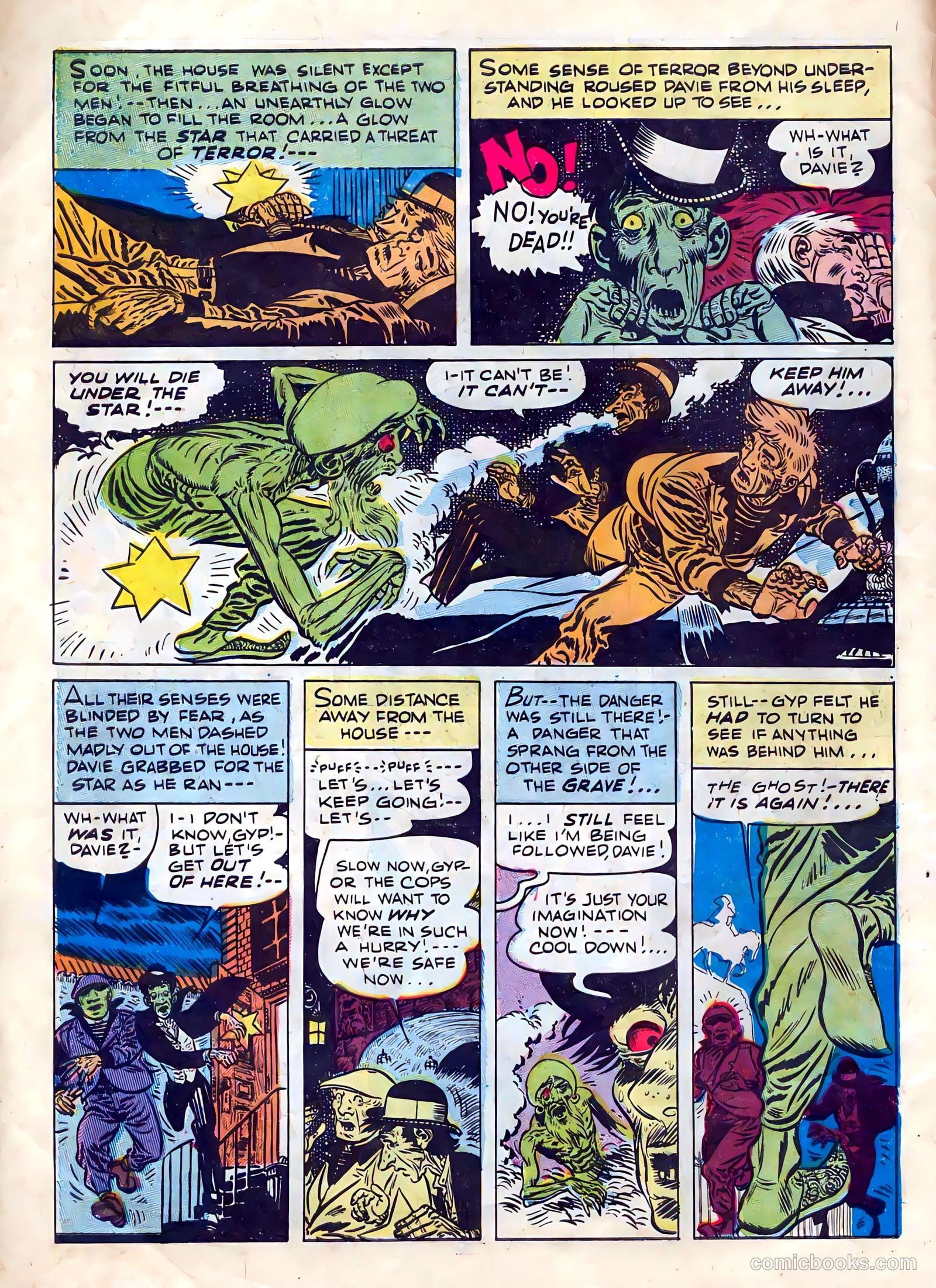 Mystery Tales #18 (1964) — page 6 of 30
