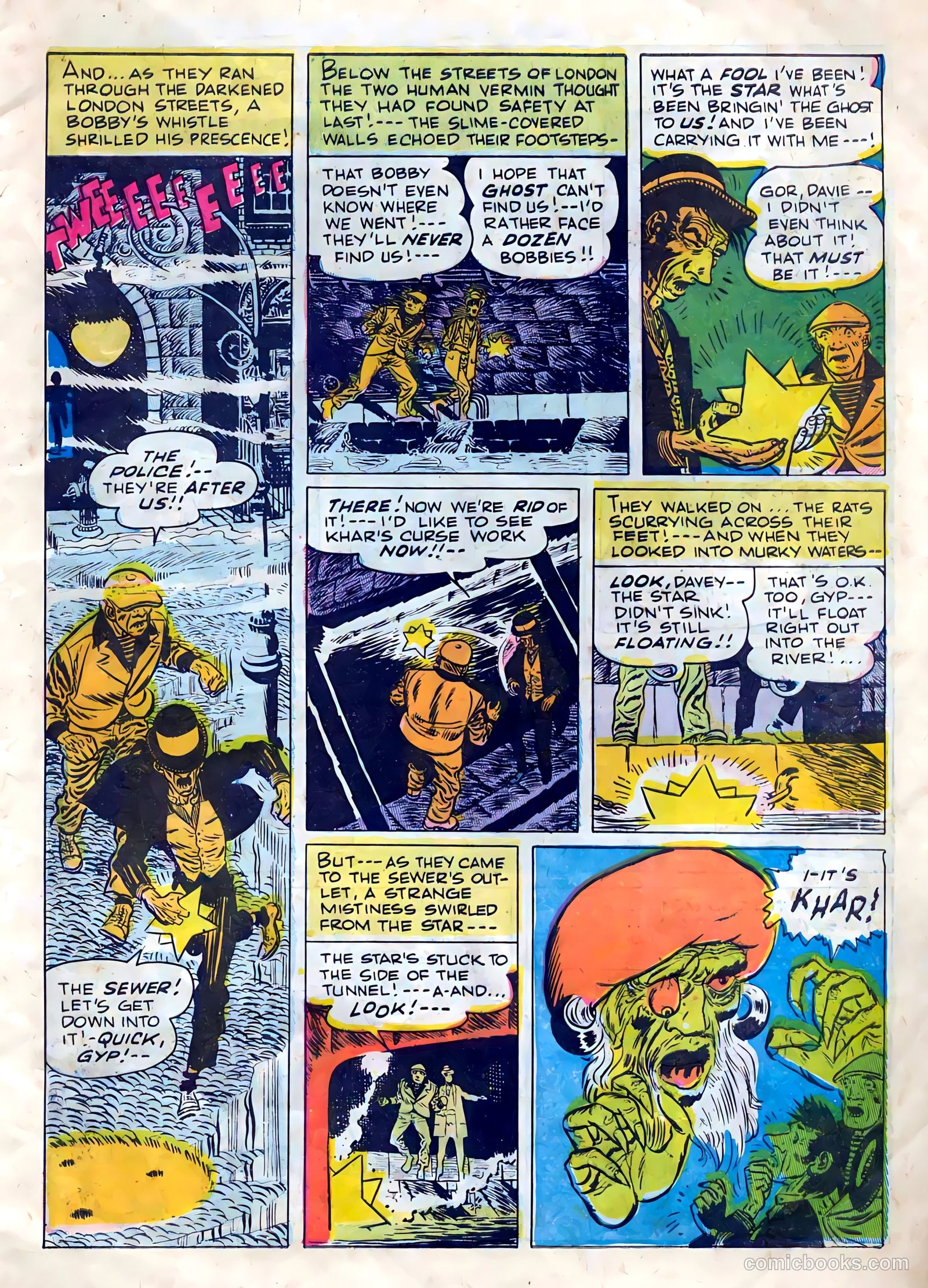 Mystery Tales #18 (1964) — page 7 of 30