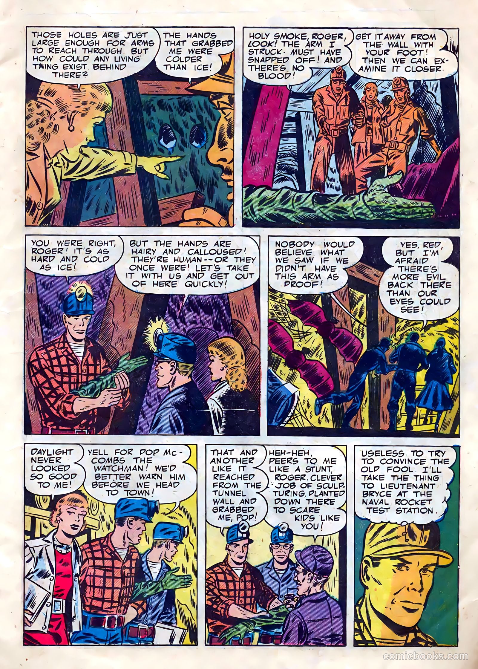 Mystery Tales #18 (1964) — page 10 of 30