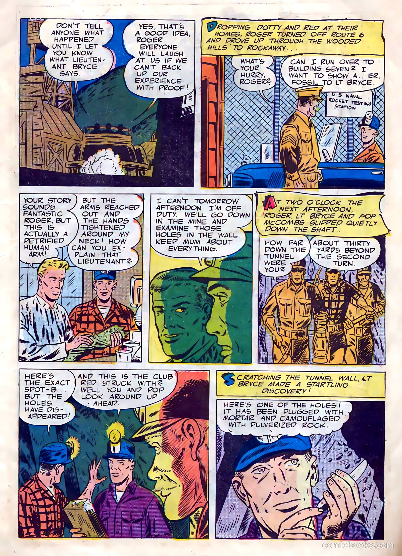 Mystery Tales #18 (1964) — page 11 of 30