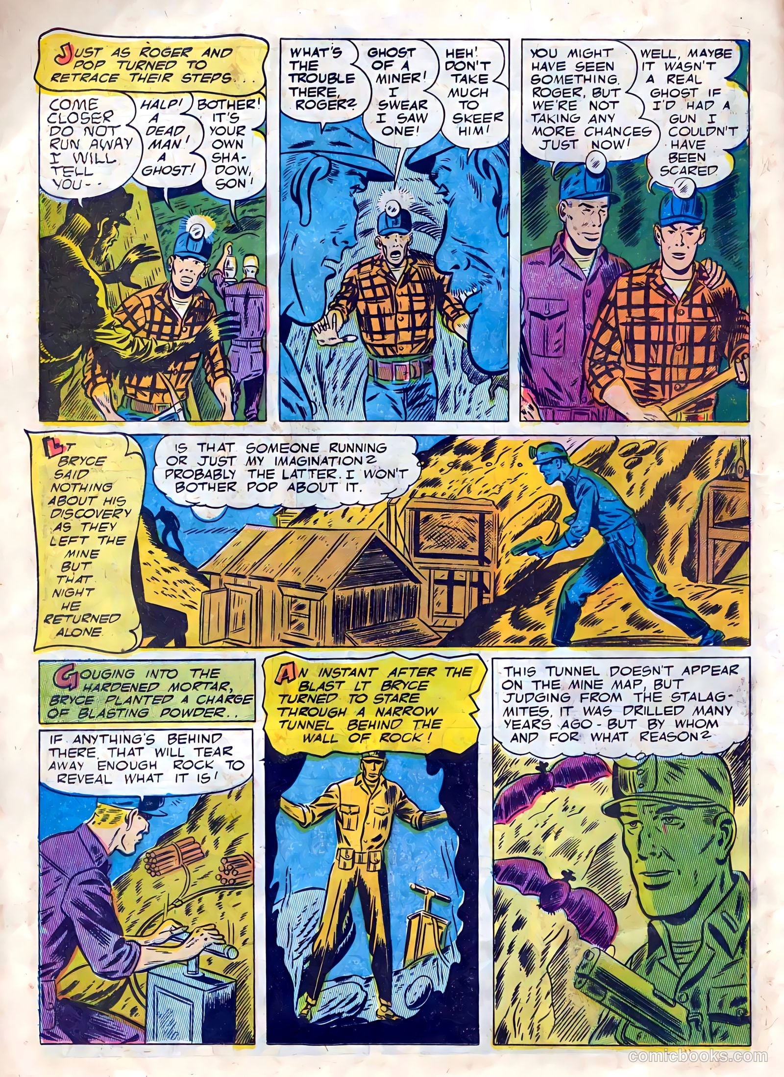 Mystery Tales #18 (1964) — page 12 of 30
