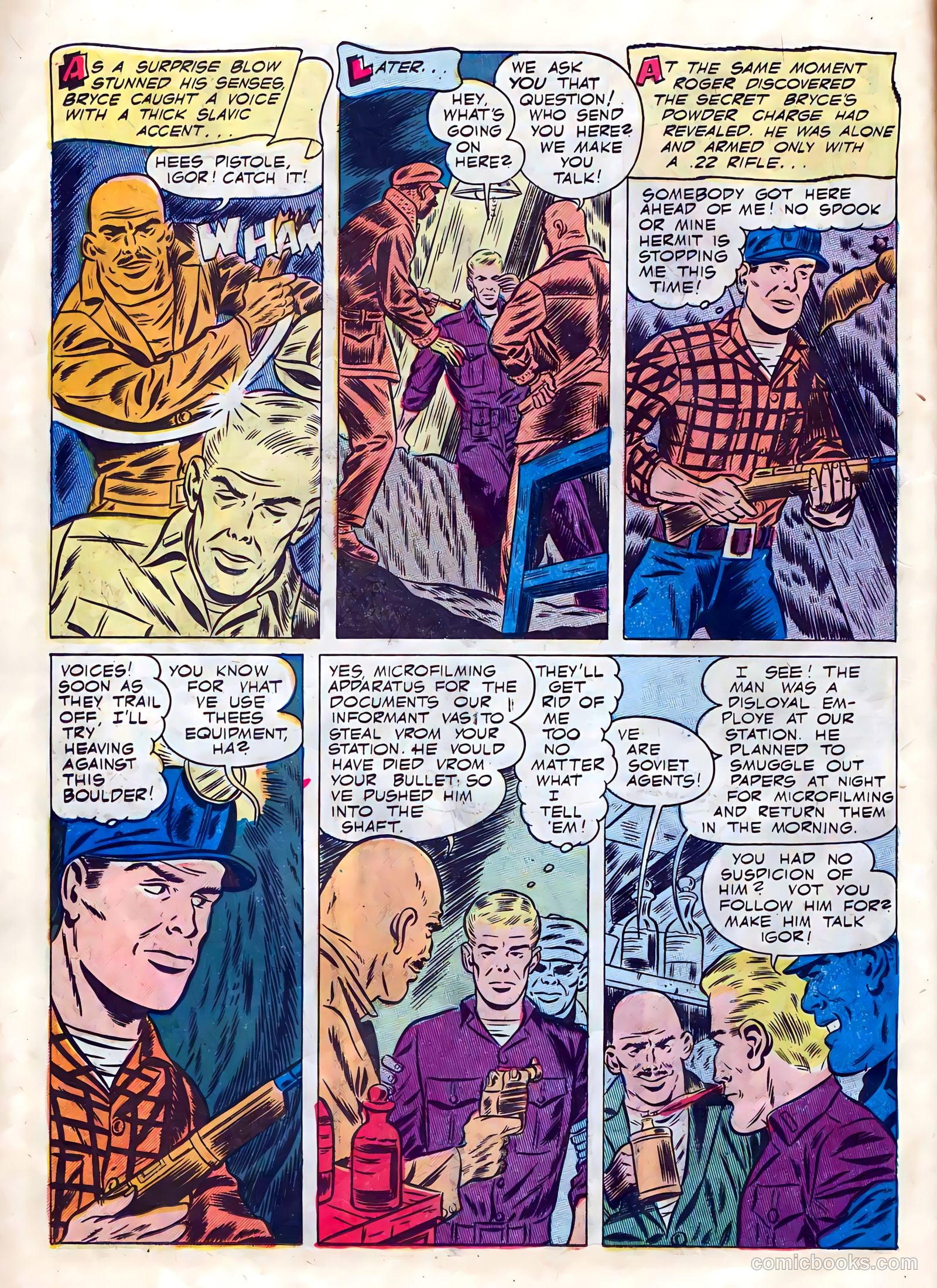 Mystery Tales #18 (1964) — page 14 of 30