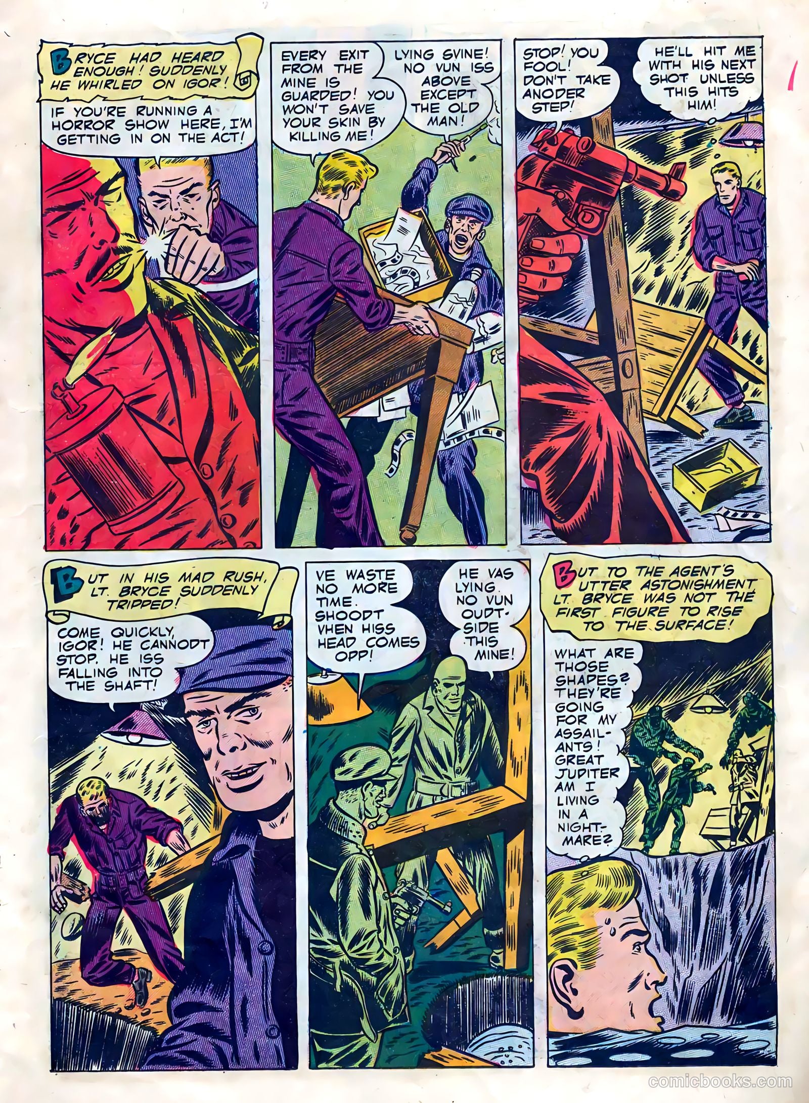 Mystery Tales #18 (1964) — page 15 of 30