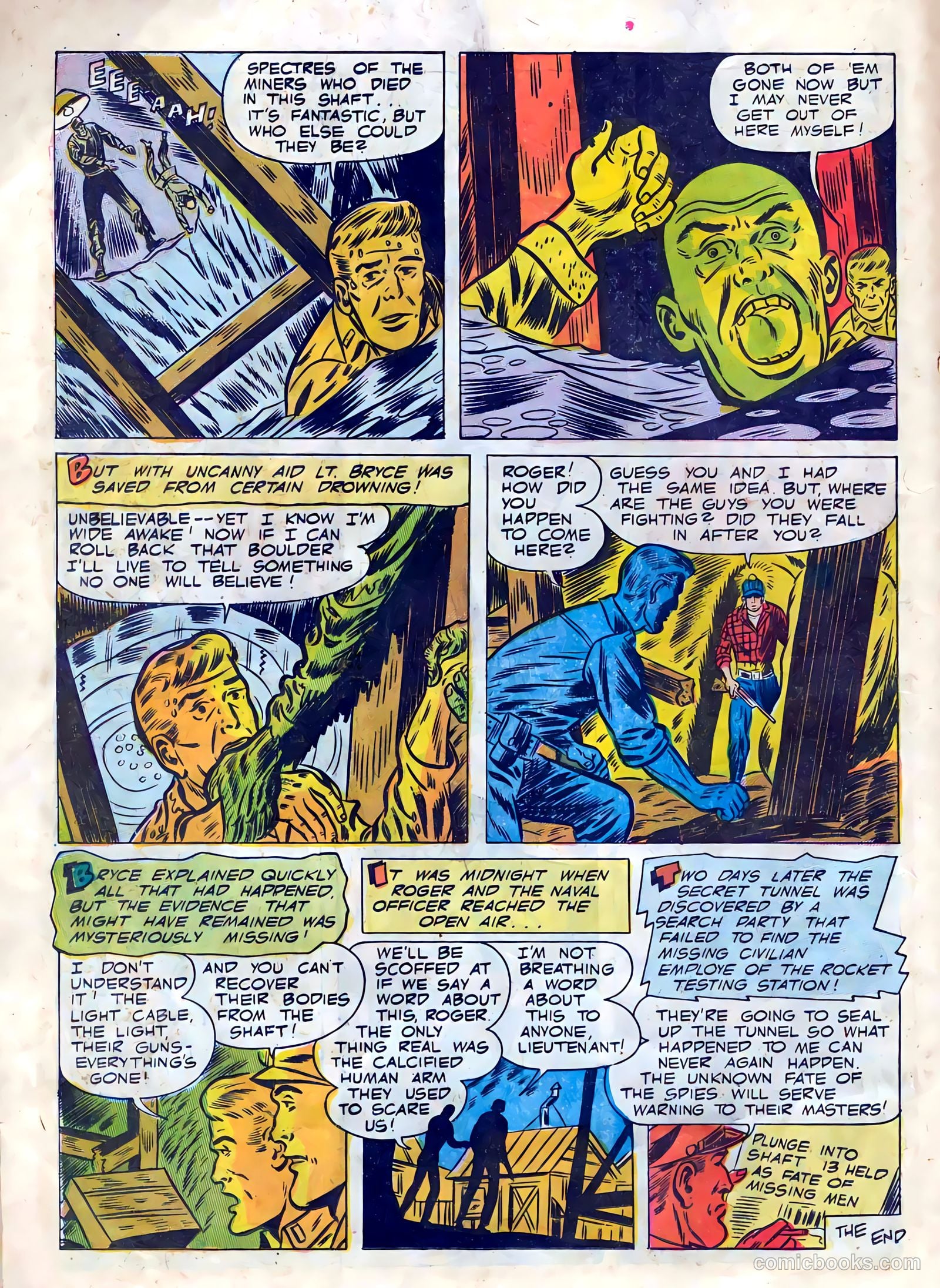 Mystery Tales #18 (1964) — page 16 of 30