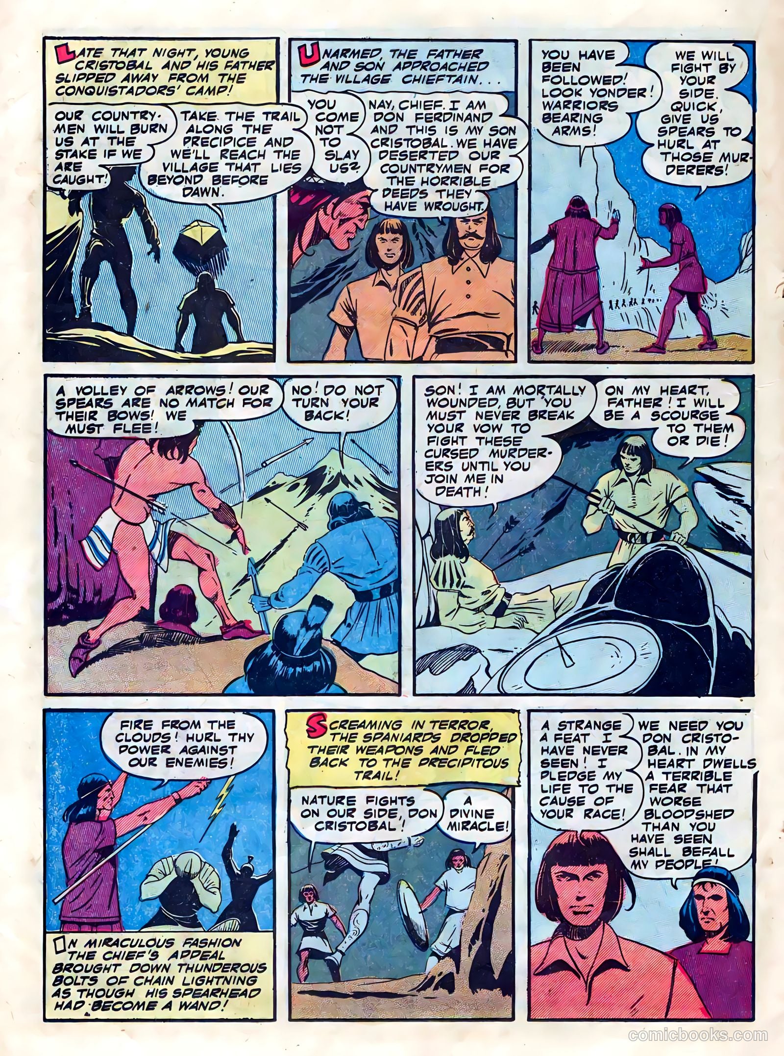 Mystery Tales #18 (1964) — page 18 of 30