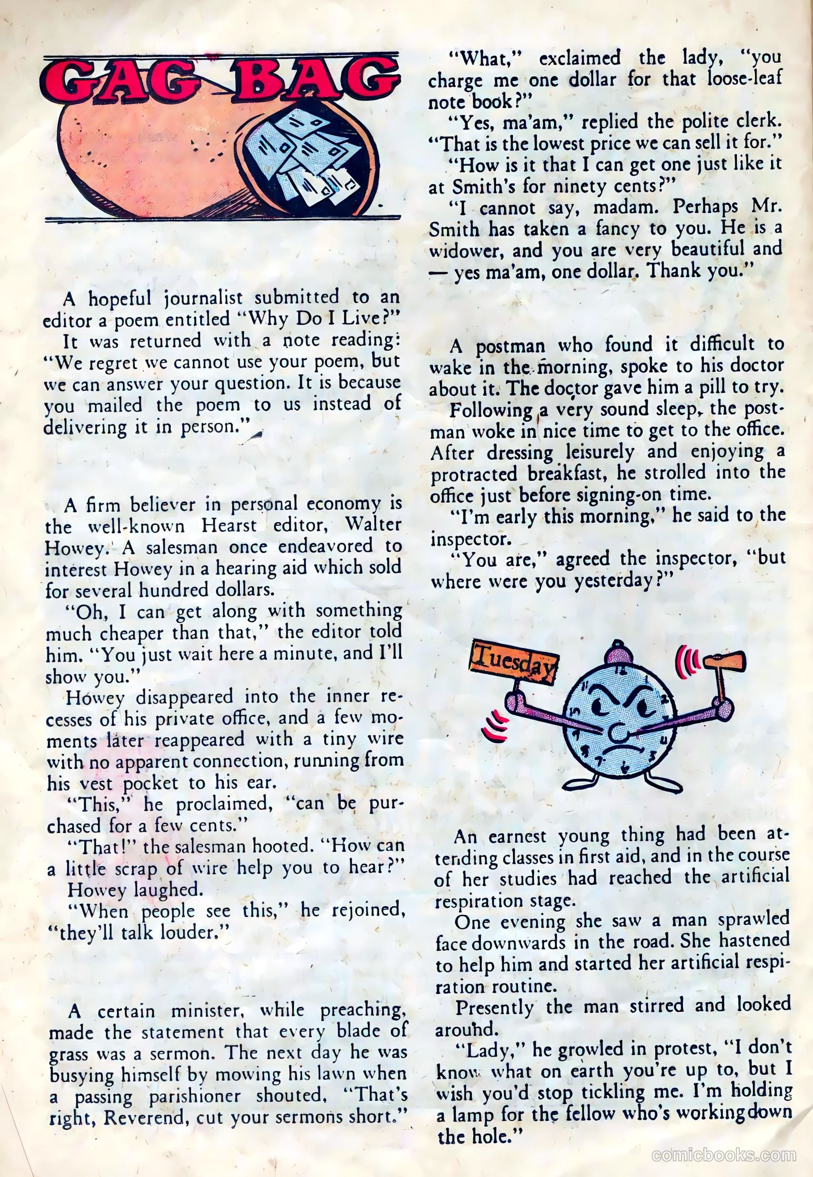 Mystery Tales #18 (1964) — page 23 of 30