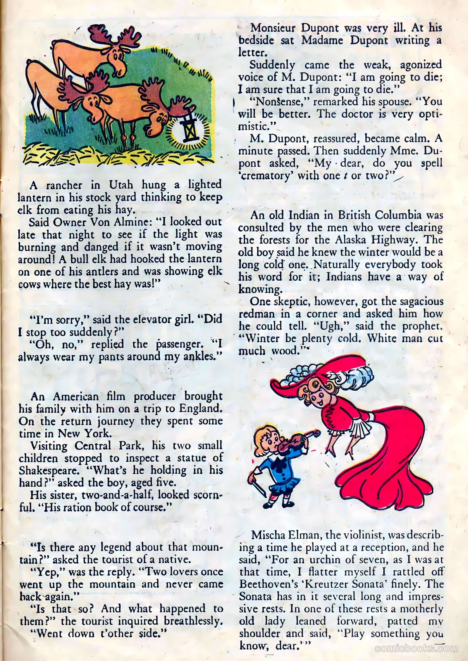 Mystery Tales #18 (1964) — page 24 of 30