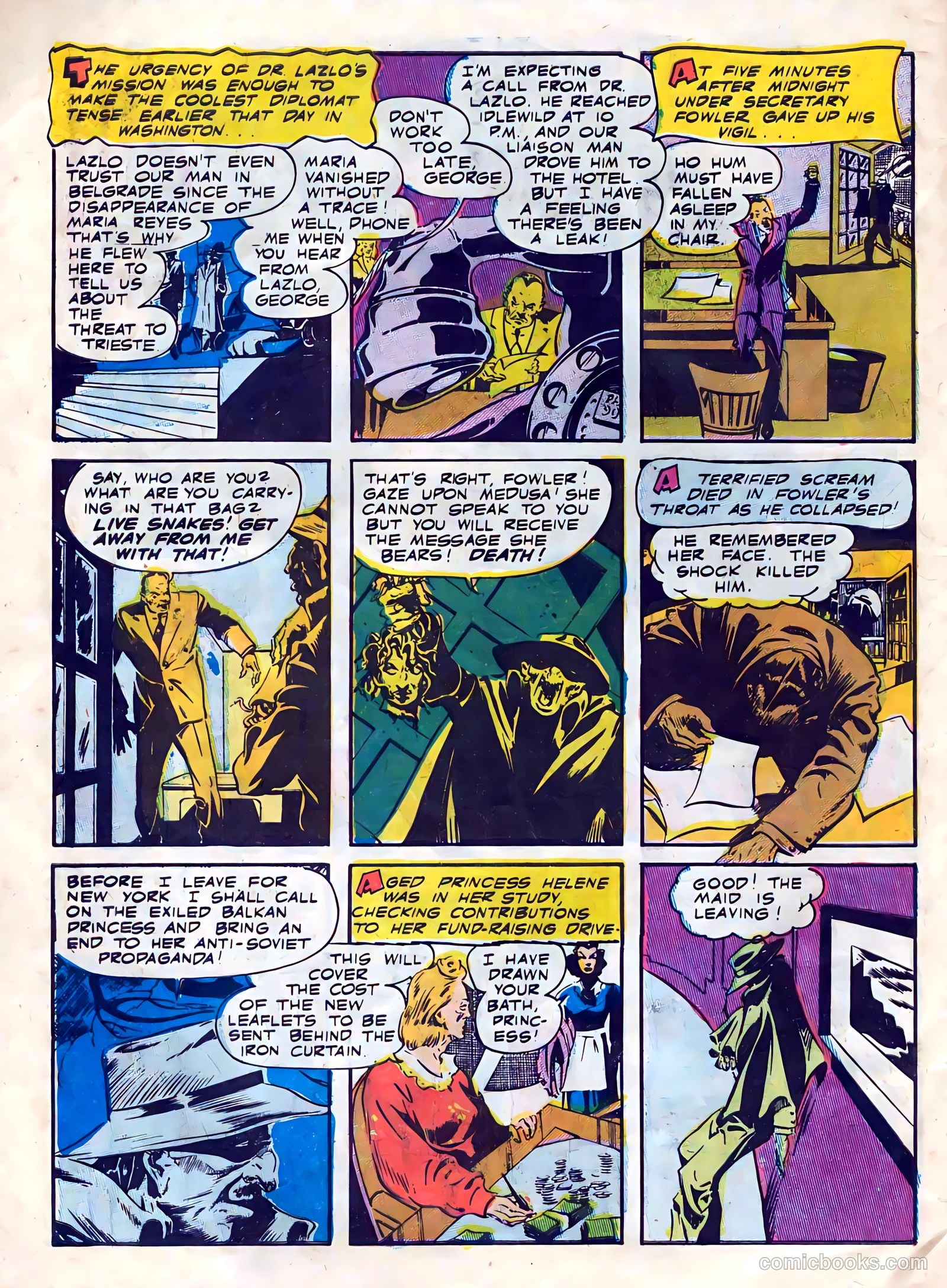 Mystery Tales #18 (1964) — page 26 of 30
