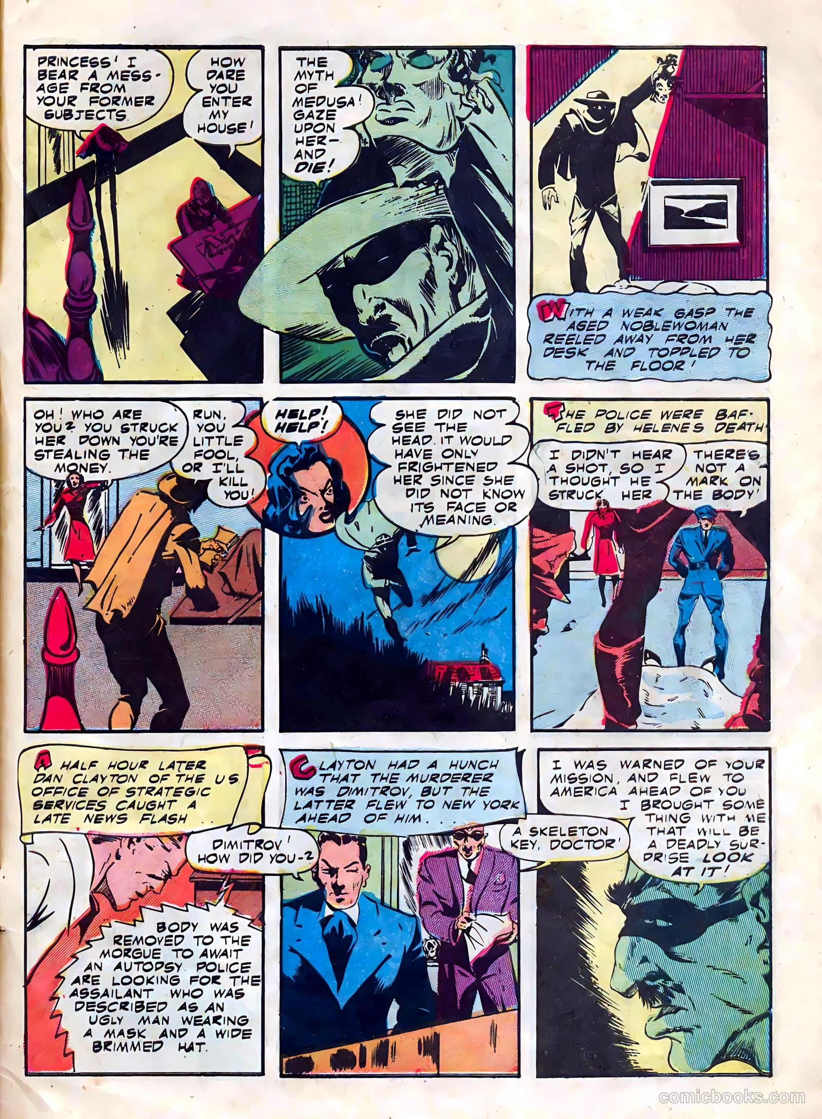 Mystery Tales #18 (1964) — page 27 of 30