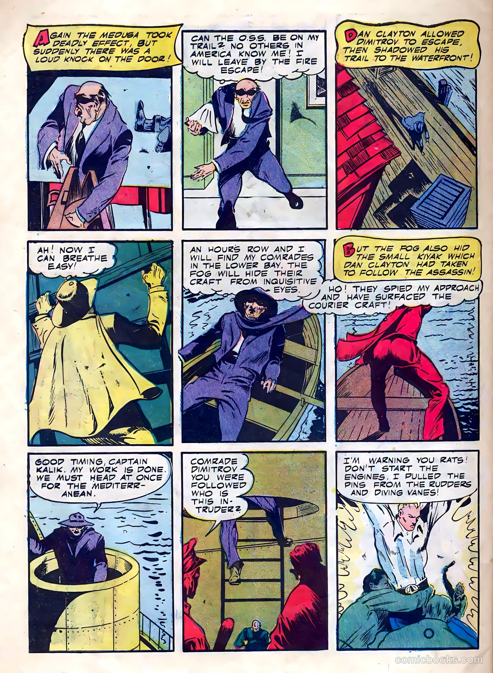 Mystery Tales #18 (1964) — page 28 of 30