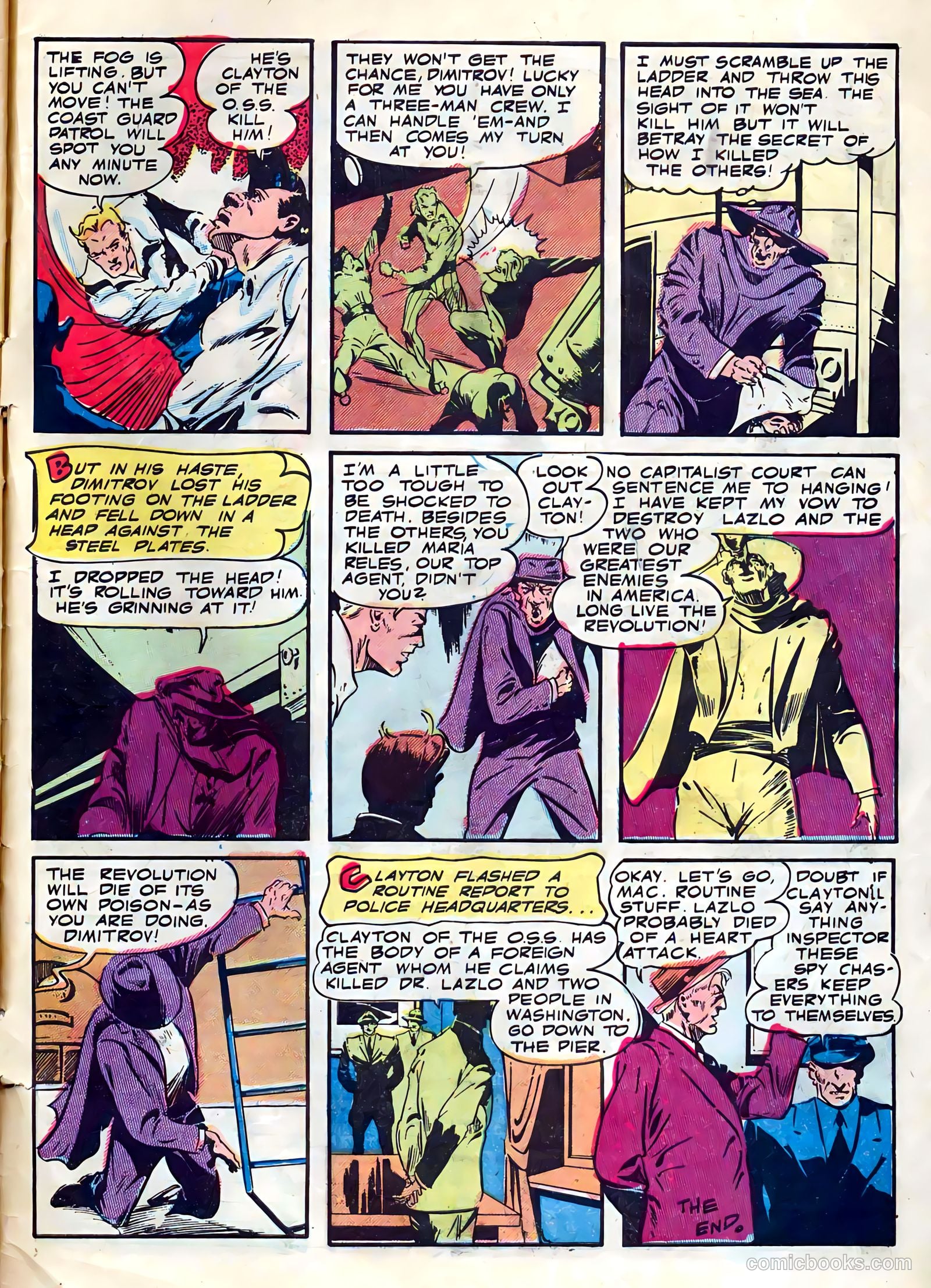 Mystery Tales #18 (1964) — page 29 of 30