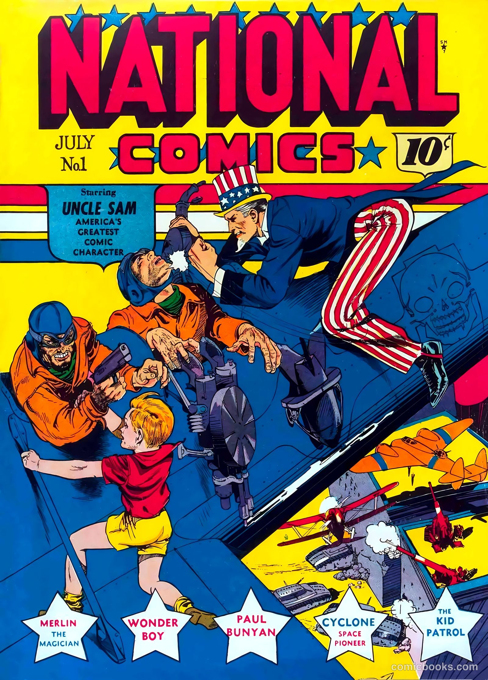 National Comics