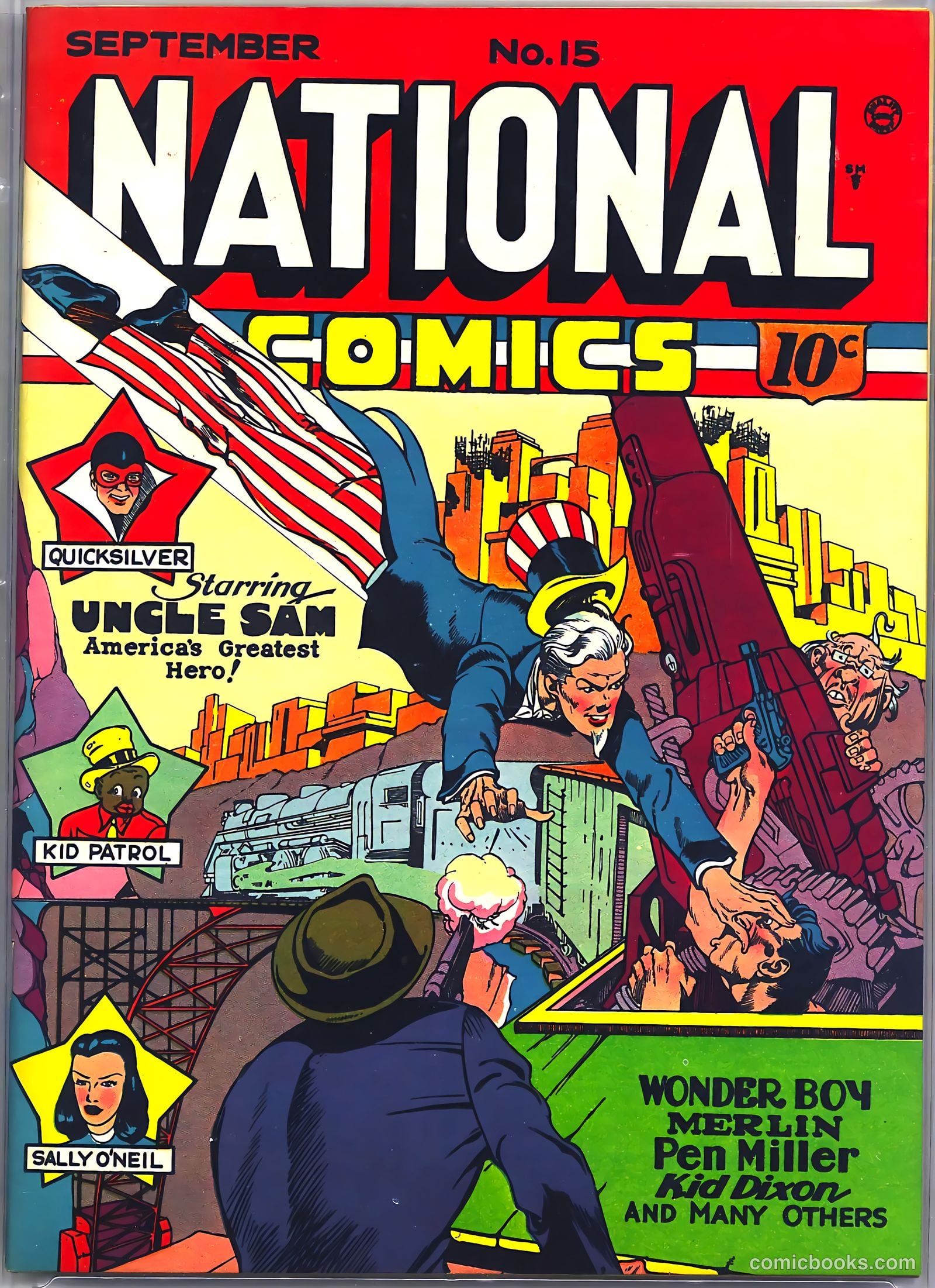 National Comics #15
