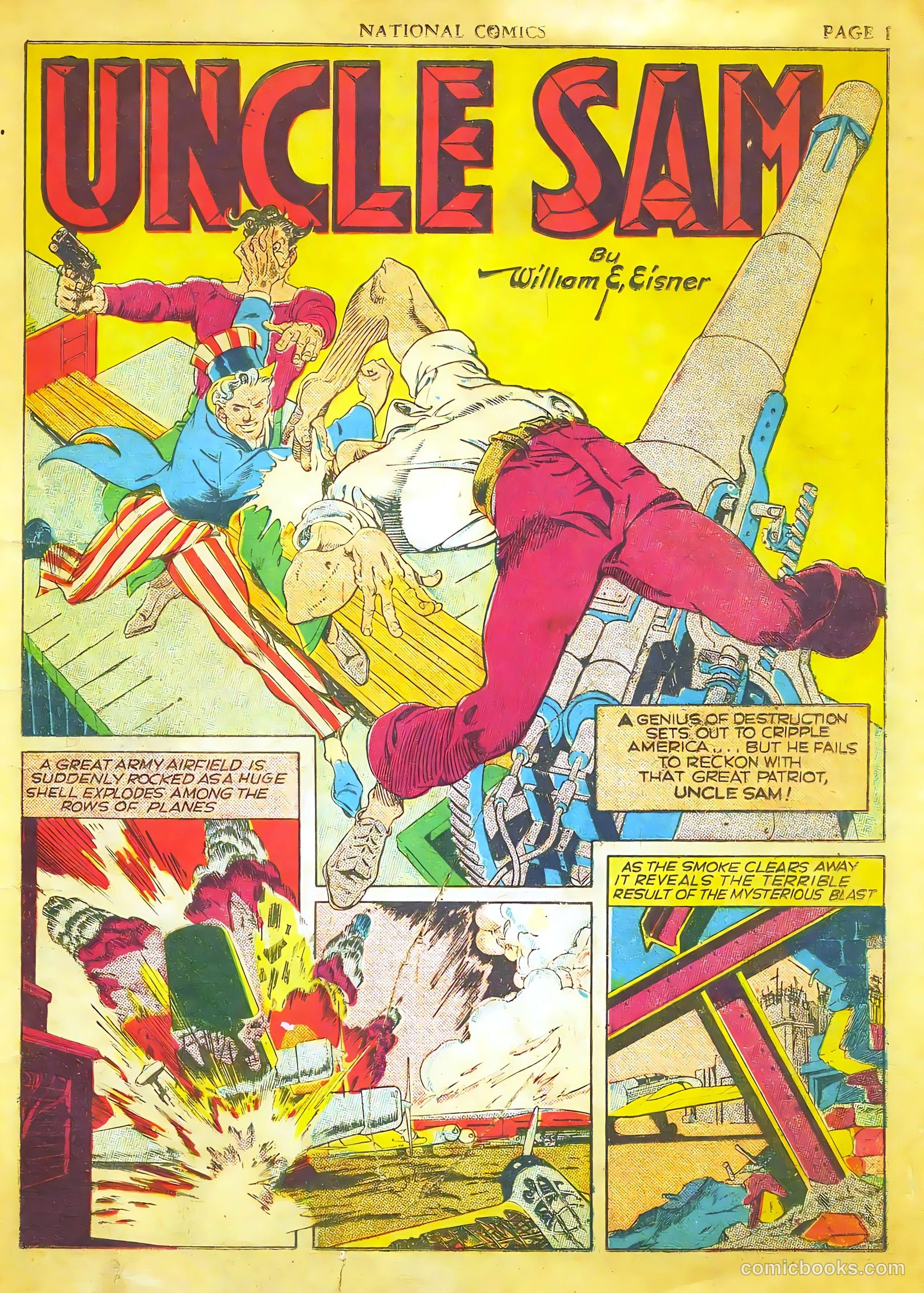 National Comics #15 (1941) — page 2 of 66