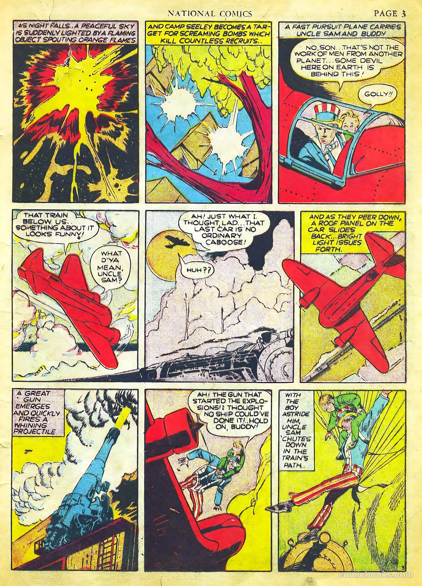 National Comics #15 (1941) — page 4 of 66
