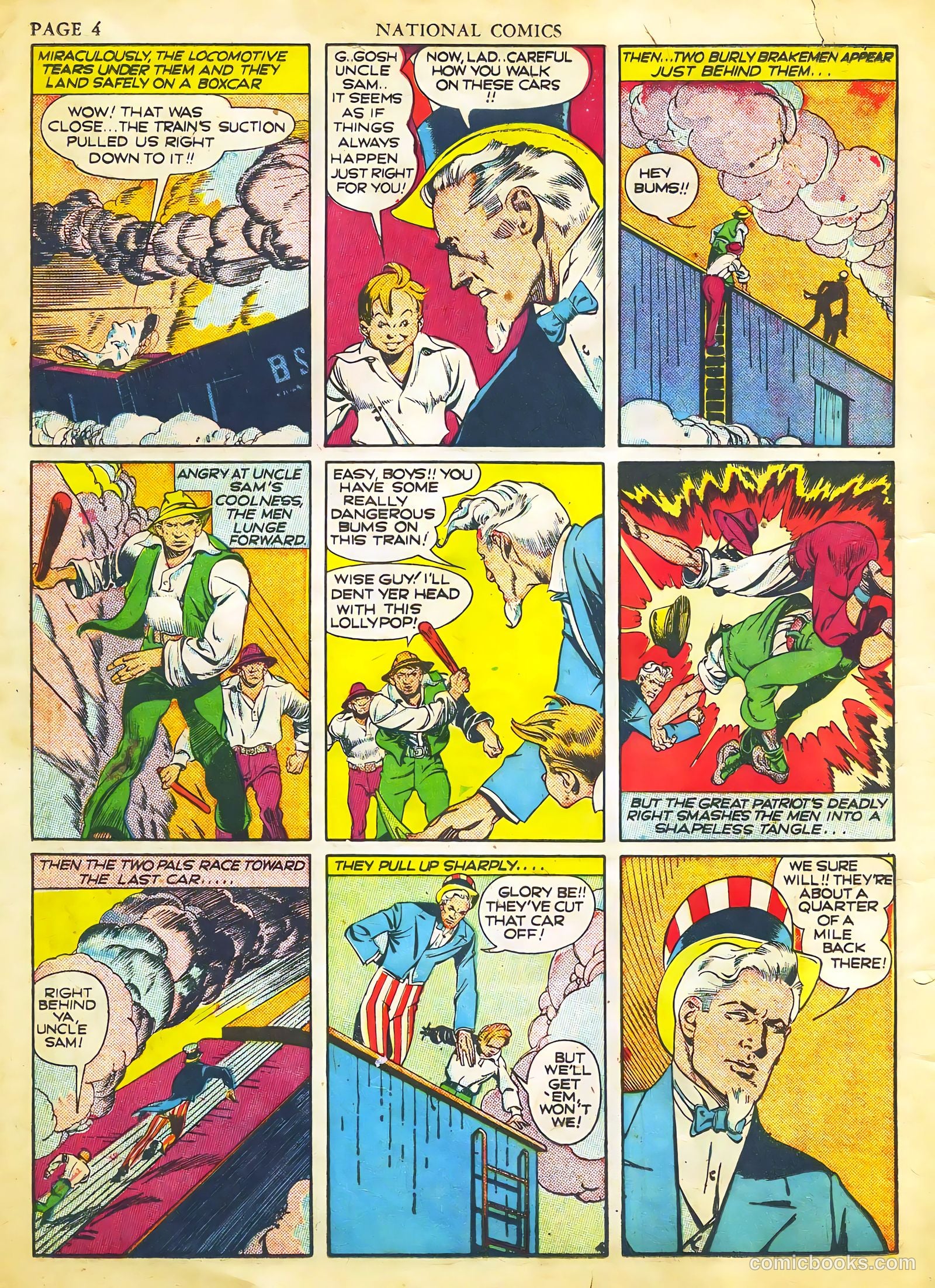 National Comics #15 (1941) — page 5 of 66