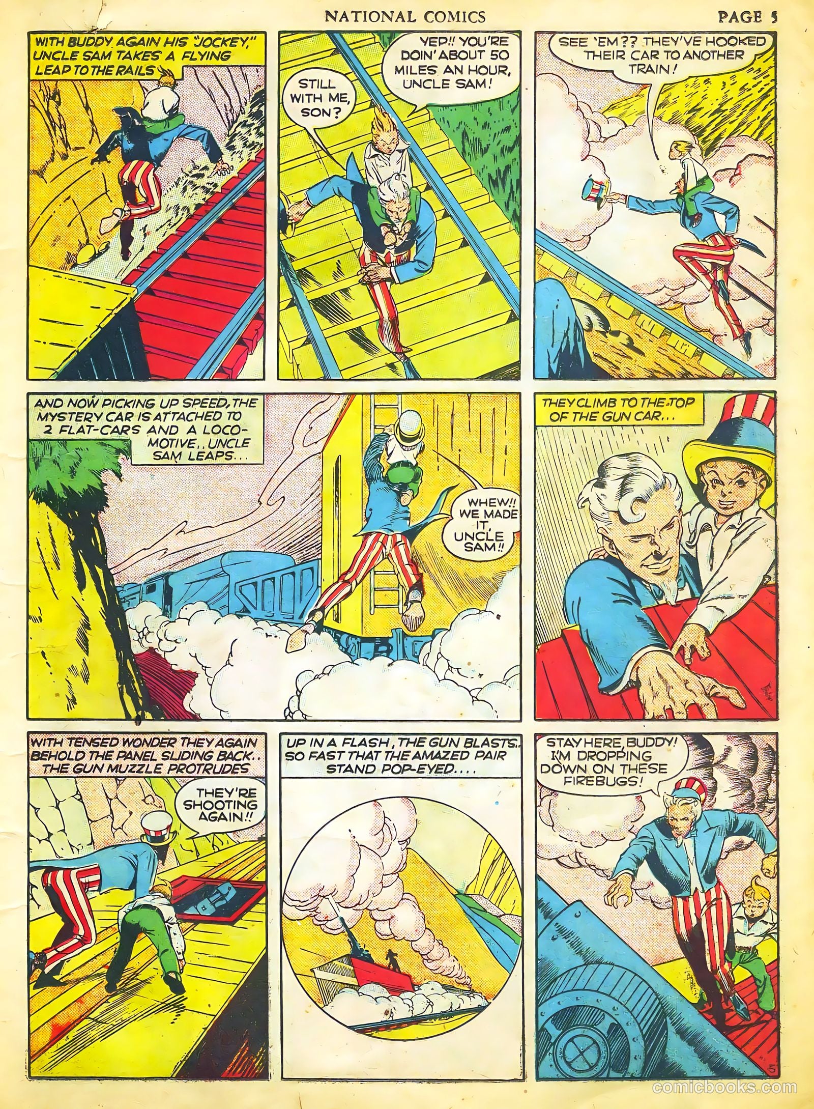 National Comics #15 (1941) — page 6 of 66