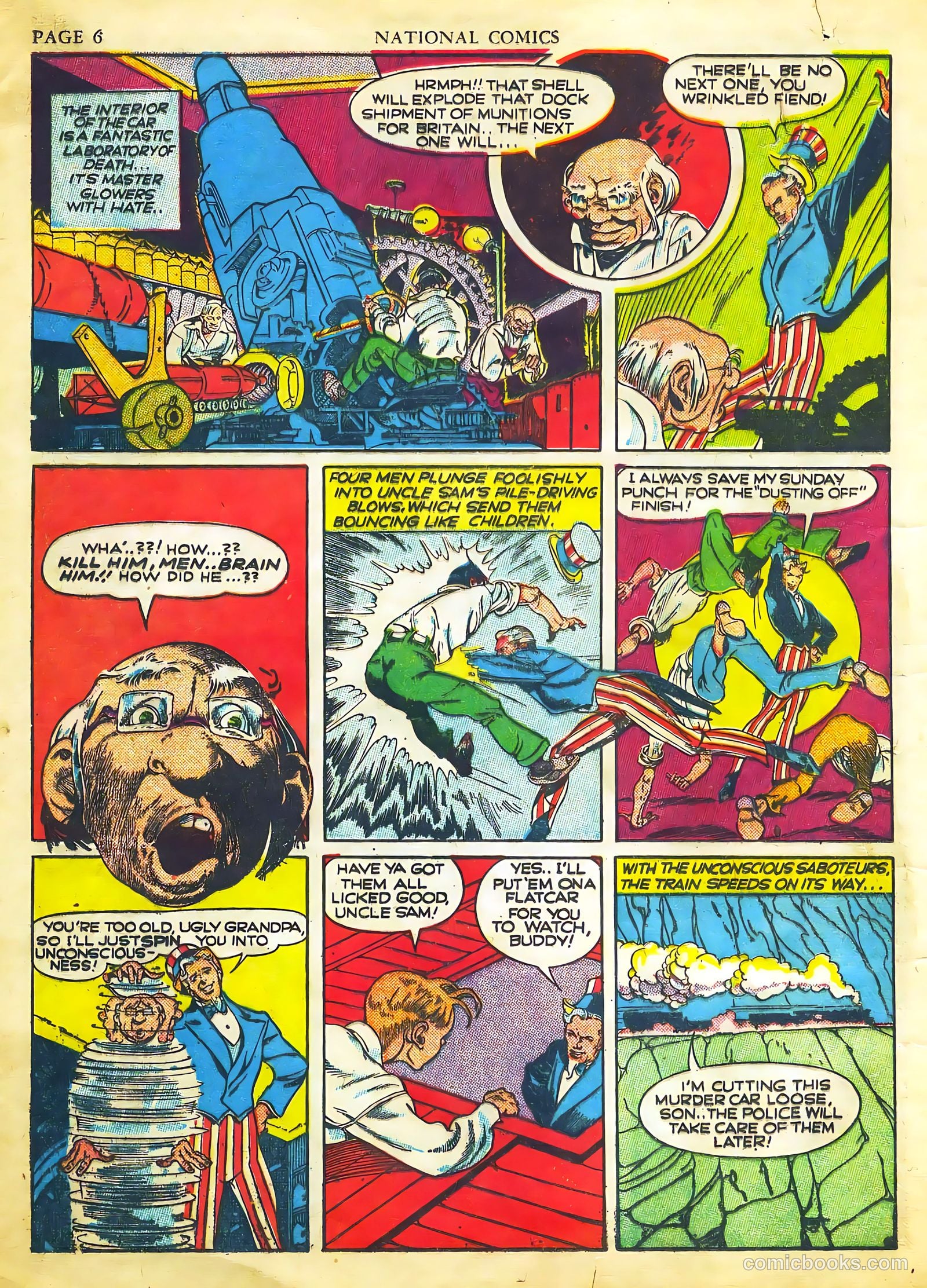 National Comics #15 (1941) — page 7 of 66
