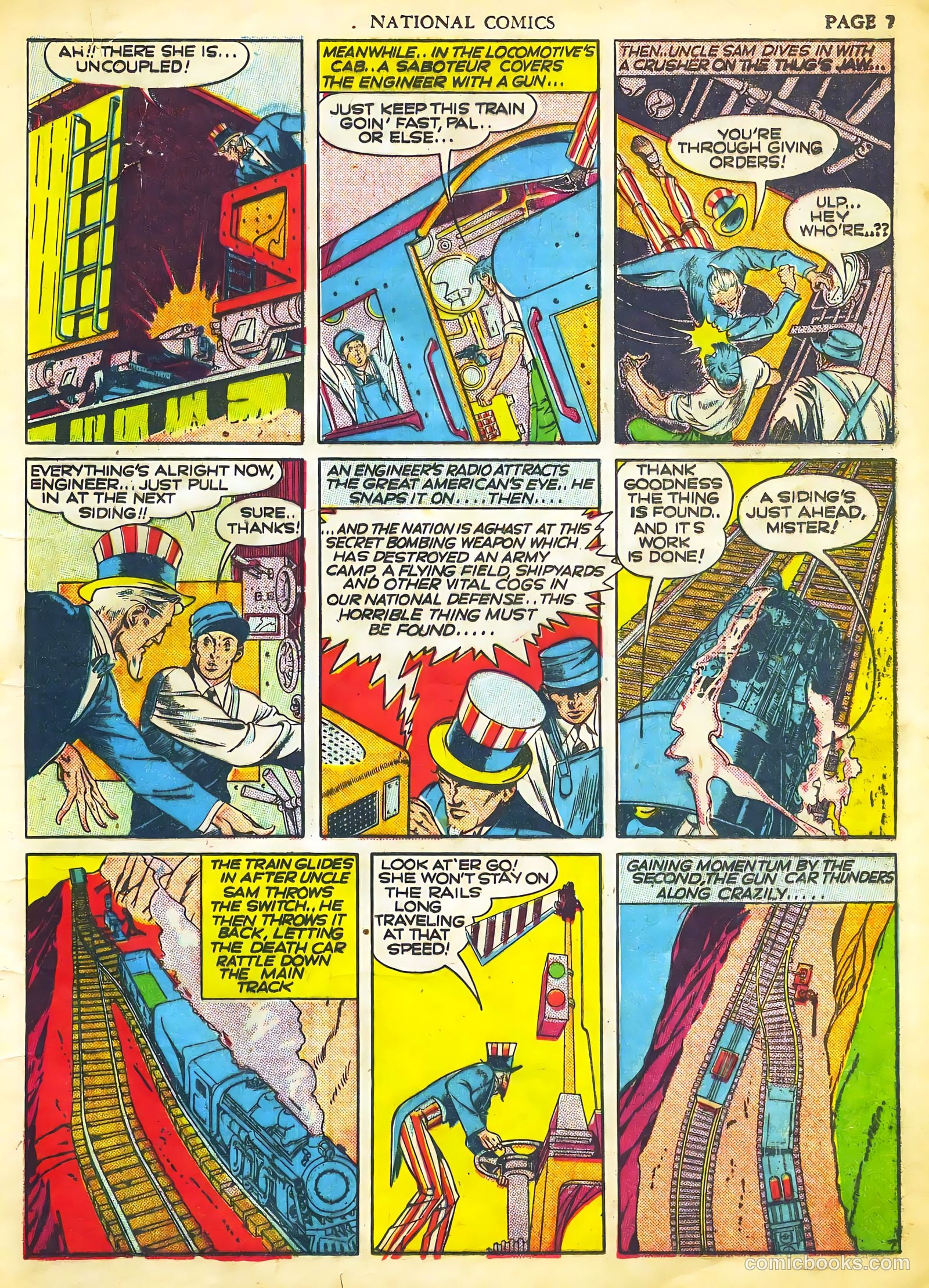 National Comics #15 (1941) — page 8 of 66